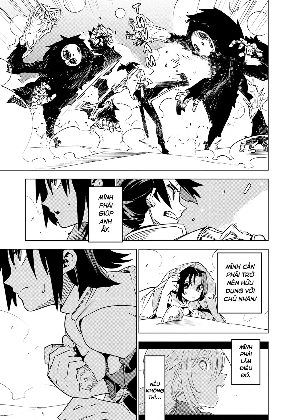 Isekai Meikyuu No Saishinbu Wo Mezasou Chapter 30 - Trang 20