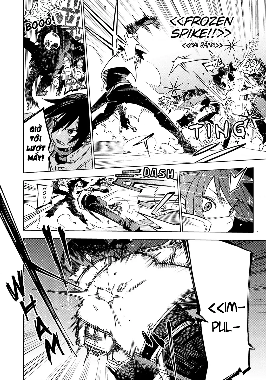 Isekai Meikyuu No Saishinbu Wo Mezasou Chapter 30 - Trang 21