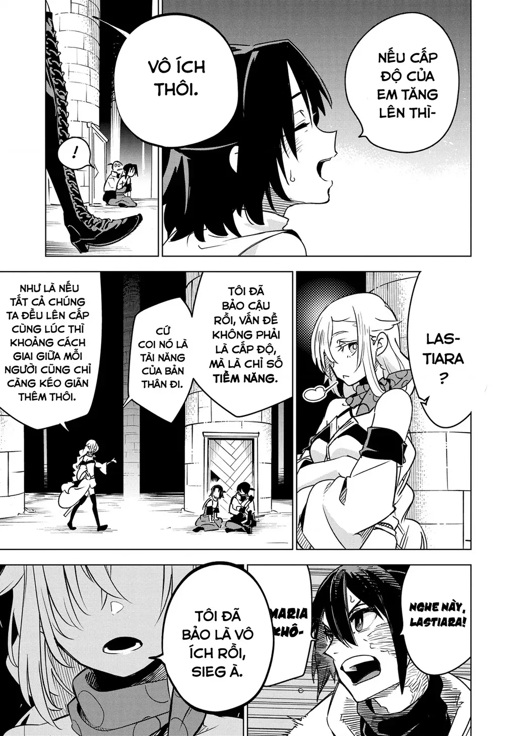 Isekai Meikyuu No Saishinbu Wo Mezasou Chapter 30 - Trang 27