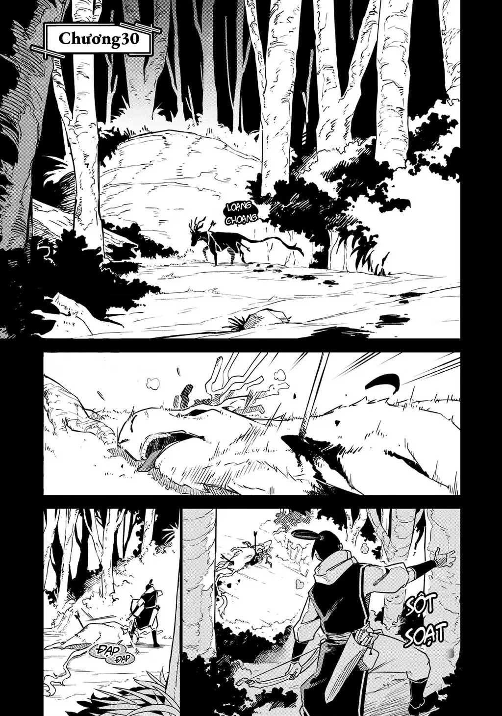 Isekai Meikyuu No Saishinbu Wo Mezasou Chapter 30 - Trang 4