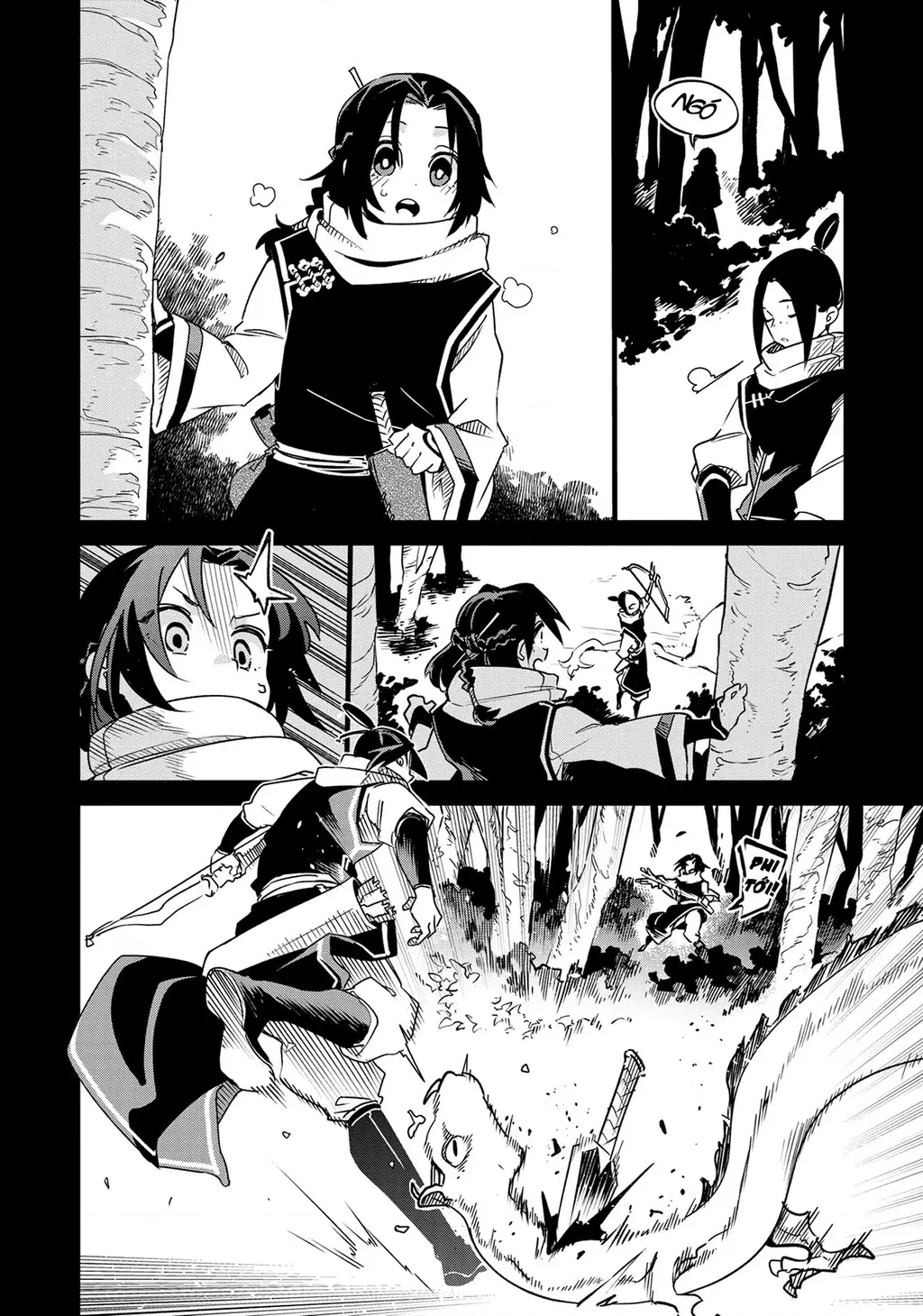 Isekai Meikyuu No Saishinbu Wo Mezasou Chapter 30 - Trang 5