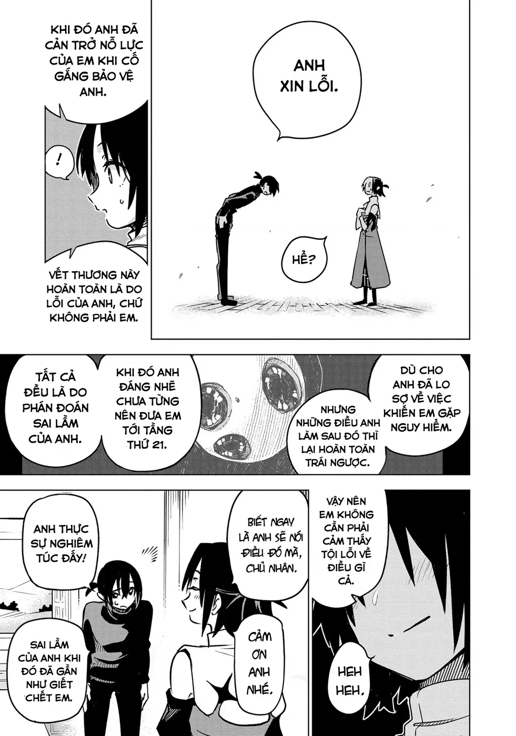 Isekai Meikyuu No Saishinbu Wo Mezasou Chapter 31 - Trang 10