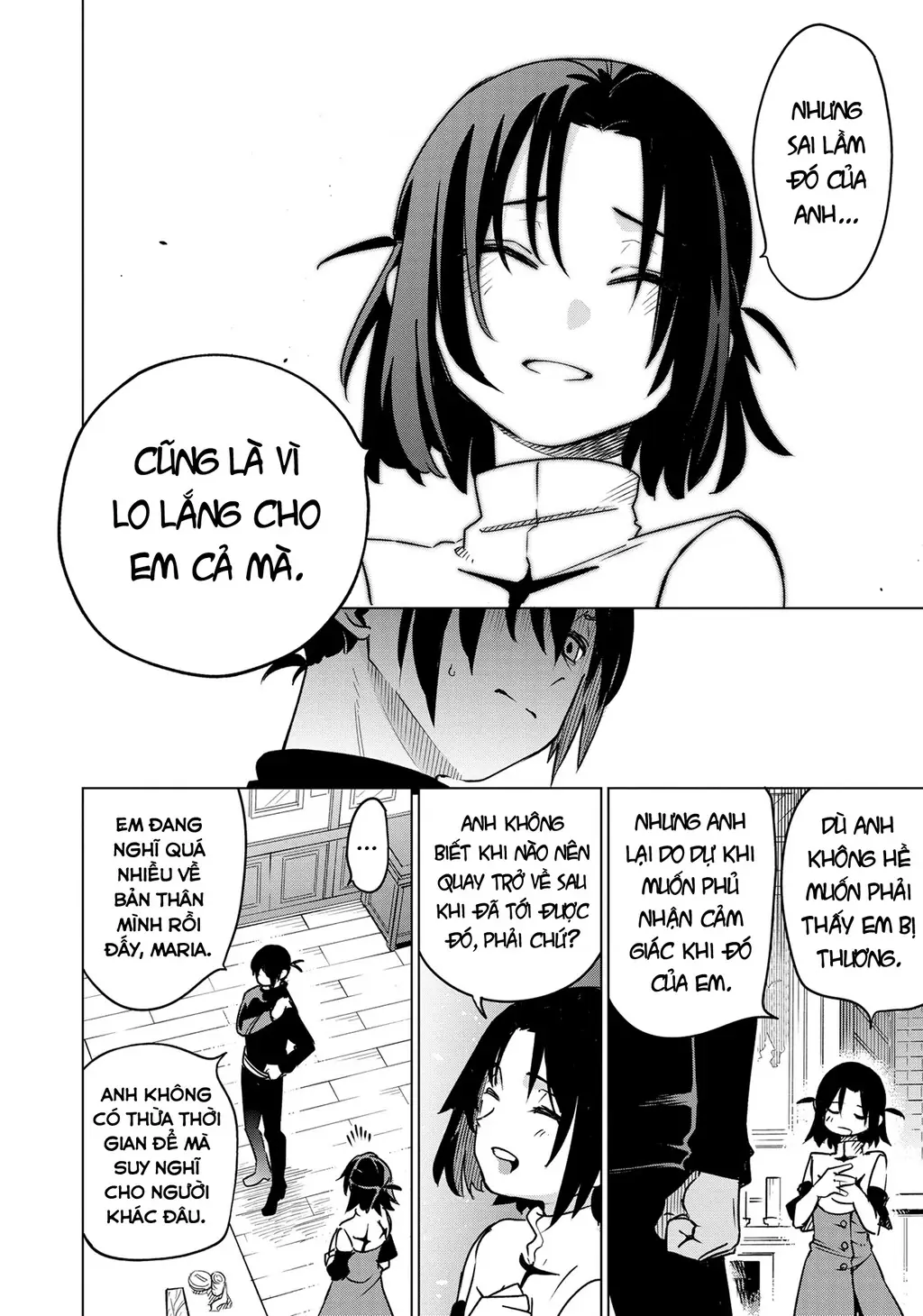 Isekai Meikyuu No Saishinbu Wo Mezasou Chapter 31 - Trang 11