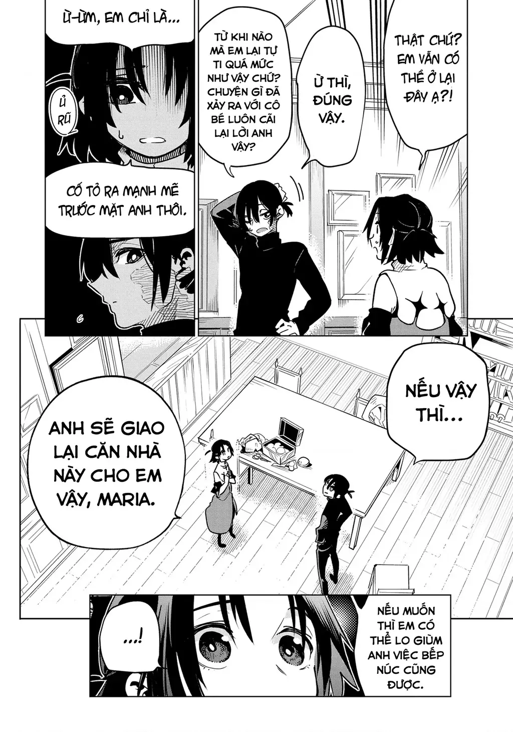 Isekai Meikyuu No Saishinbu Wo Mezasou Chapter 31 - Trang 13