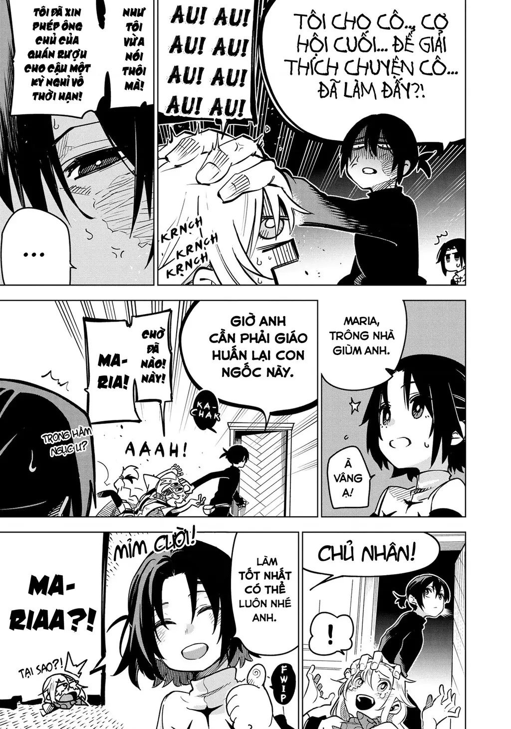 Isekai Meikyuu No Saishinbu Wo Mezasou Chapter 31 - Trang 16