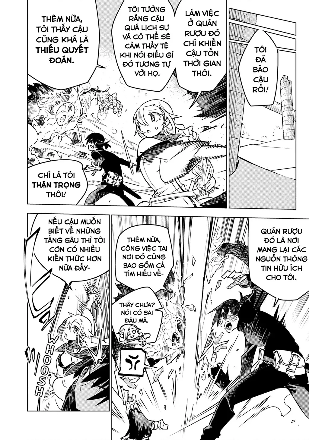 Isekai Meikyuu No Saishinbu Wo Mezasou Chapter 31 - Trang 17