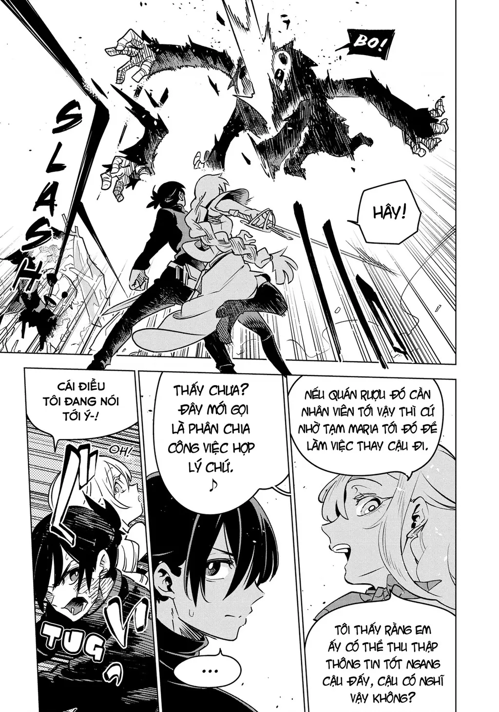 Isekai Meikyuu No Saishinbu Wo Mezasou Chapter 31 - Trang 18