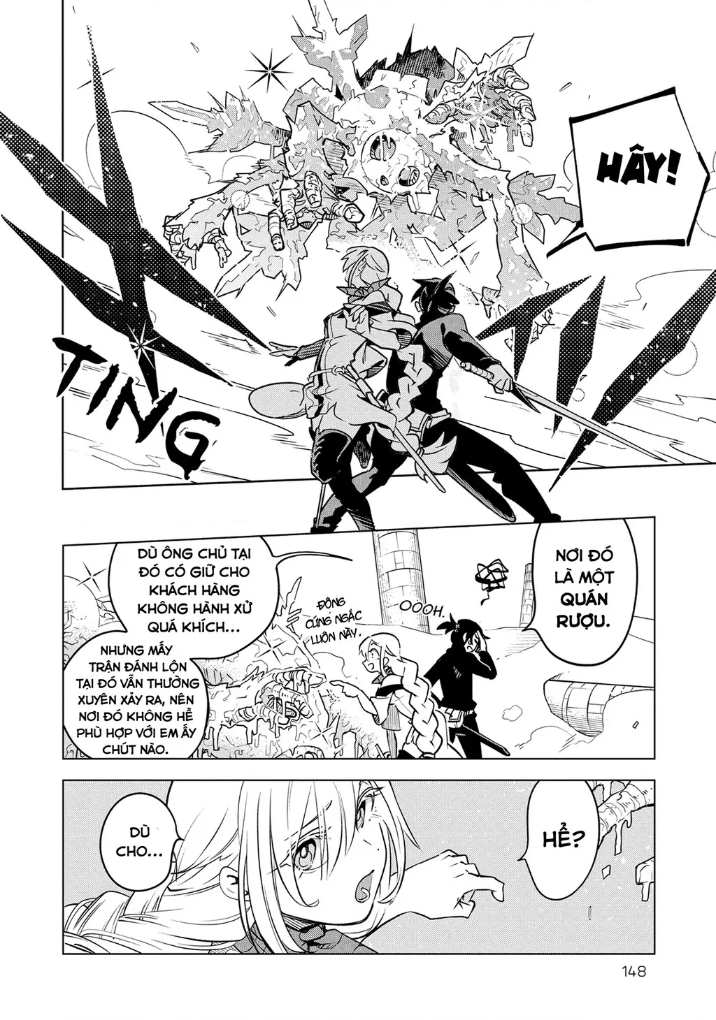 Isekai Meikyuu No Saishinbu Wo Mezasou Chapter 31 - Trang 19