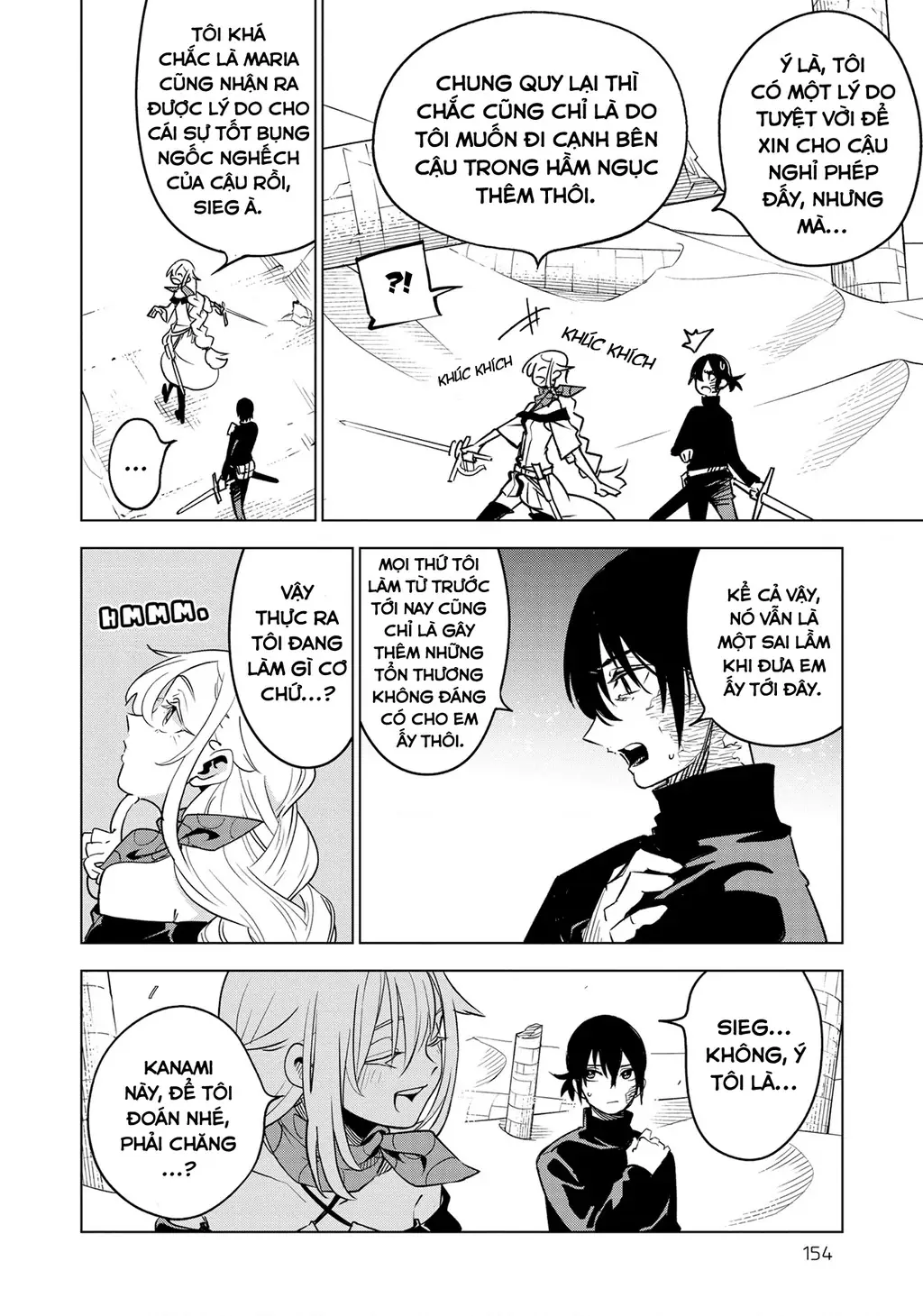 Isekai Meikyuu No Saishinbu Wo Mezasou Chapter 31 - Trang 25