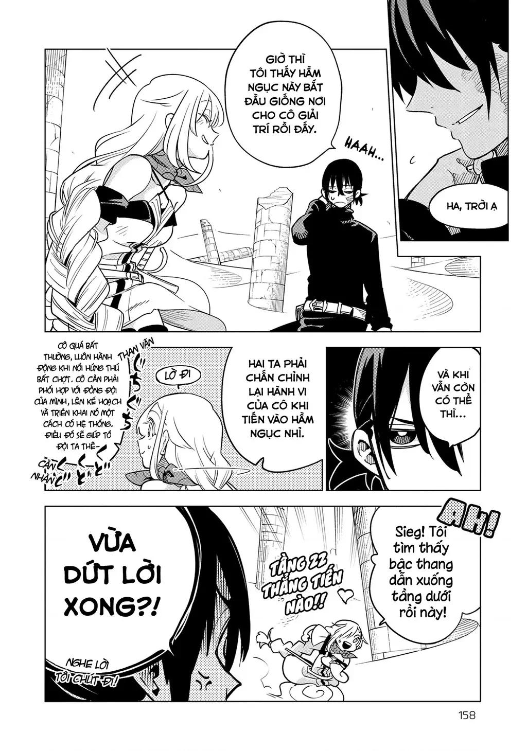 Isekai Meikyuu No Saishinbu Wo Mezasou Chapter 31 - Trang 29