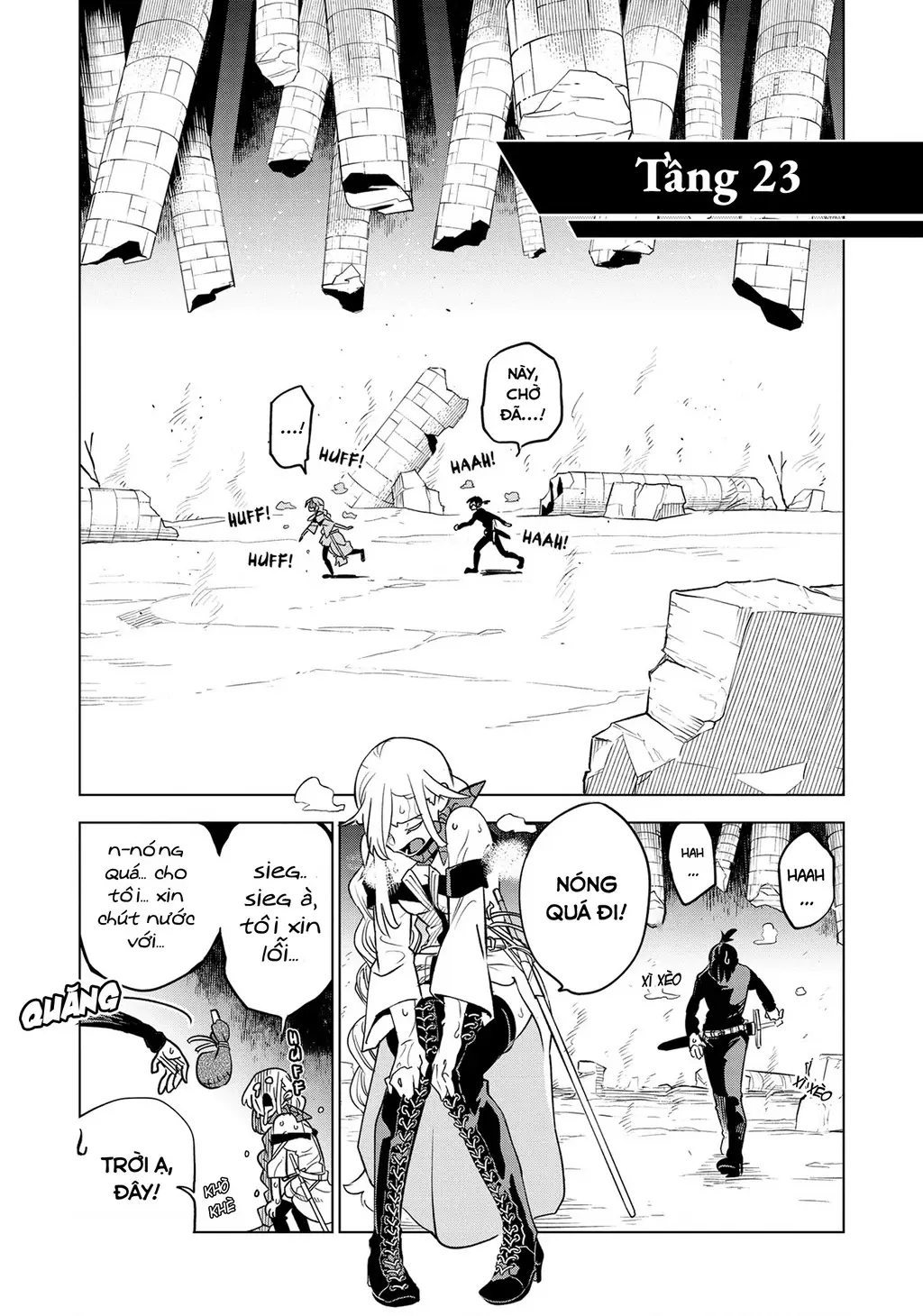 Isekai Meikyuu No Saishinbu Wo Mezasou Chapter 31 - Trang 30