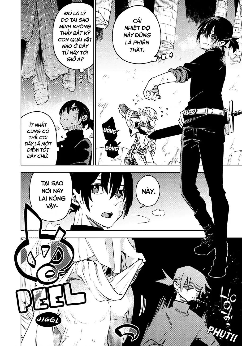 Isekai Meikyuu No Saishinbu Wo Mezasou Chapter 31 - Trang 31