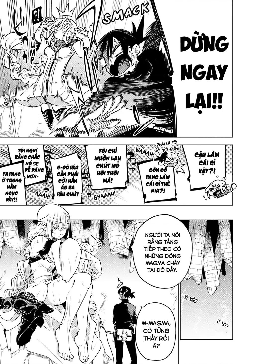 Isekai Meikyuu No Saishinbu Wo Mezasou Chapter 31 - Trang 32