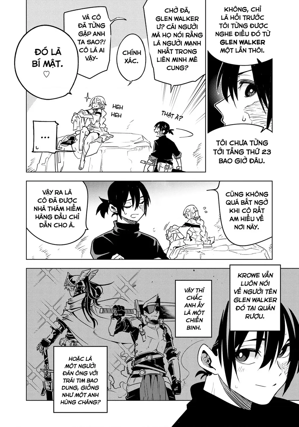 Isekai Meikyuu No Saishinbu Wo Mezasou Chapter 31 - Trang 33