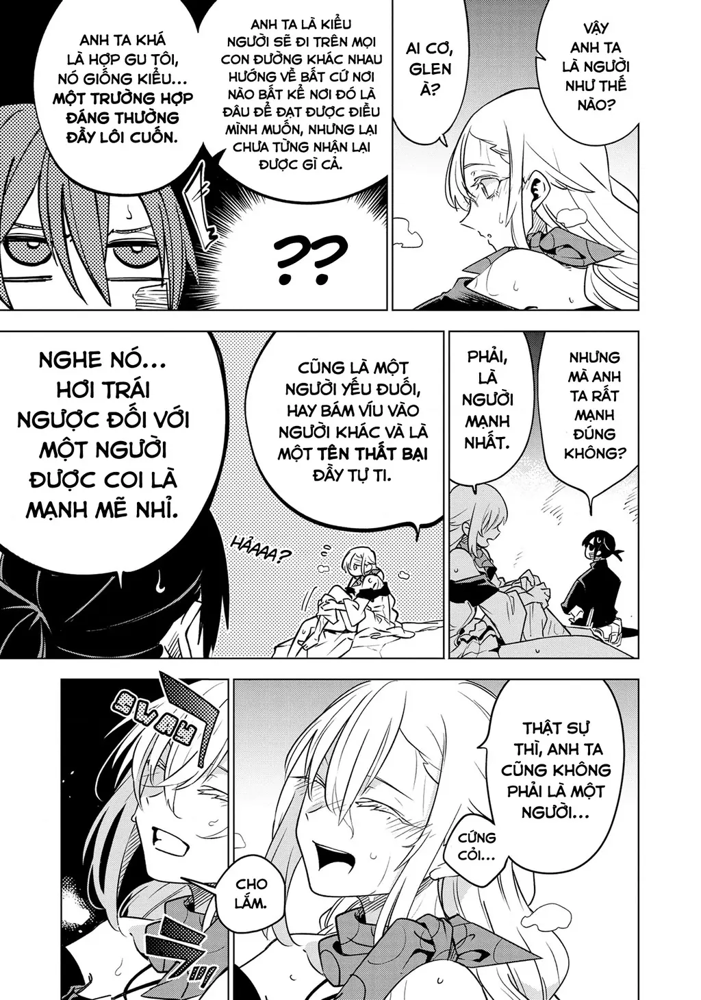 Isekai Meikyuu No Saishinbu Wo Mezasou Chapter 31 - Trang 34