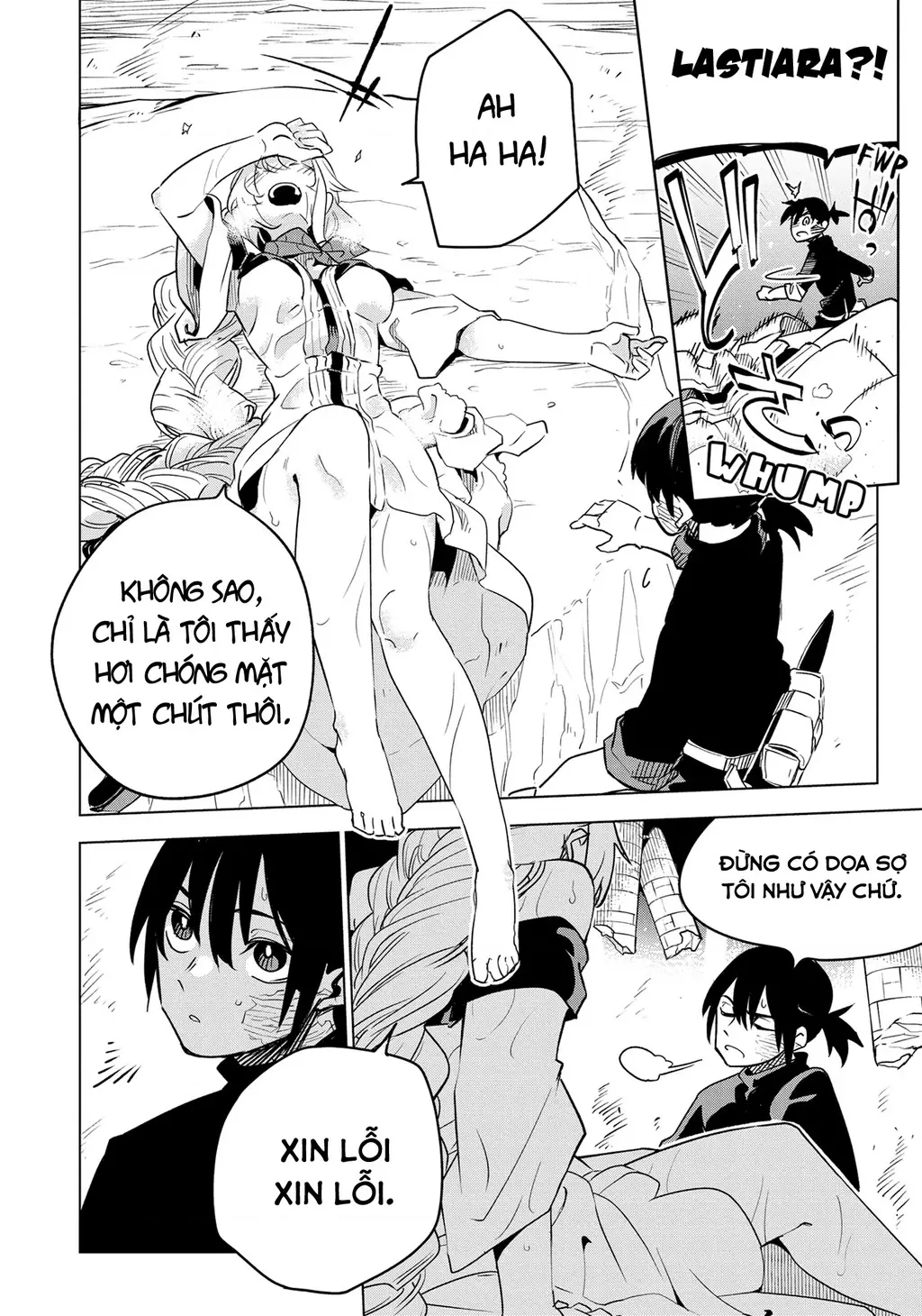 Isekai Meikyuu No Saishinbu Wo Mezasou Chapter 31 - Trang 35