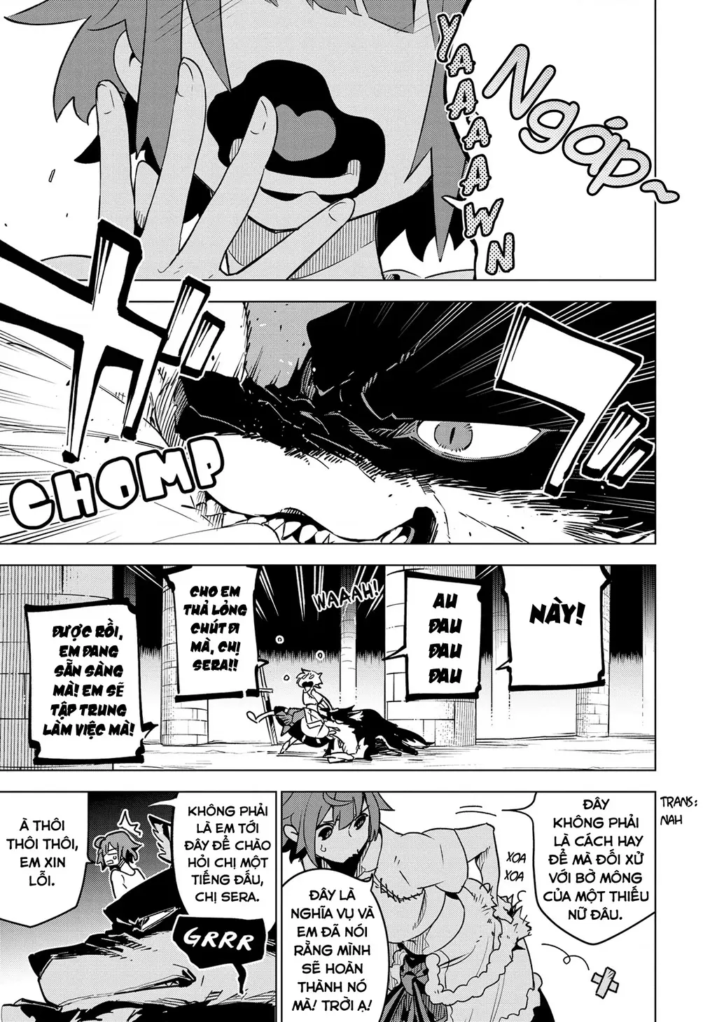 Isekai Meikyuu No Saishinbu Wo Mezasou Chapter 31 - Trang 38