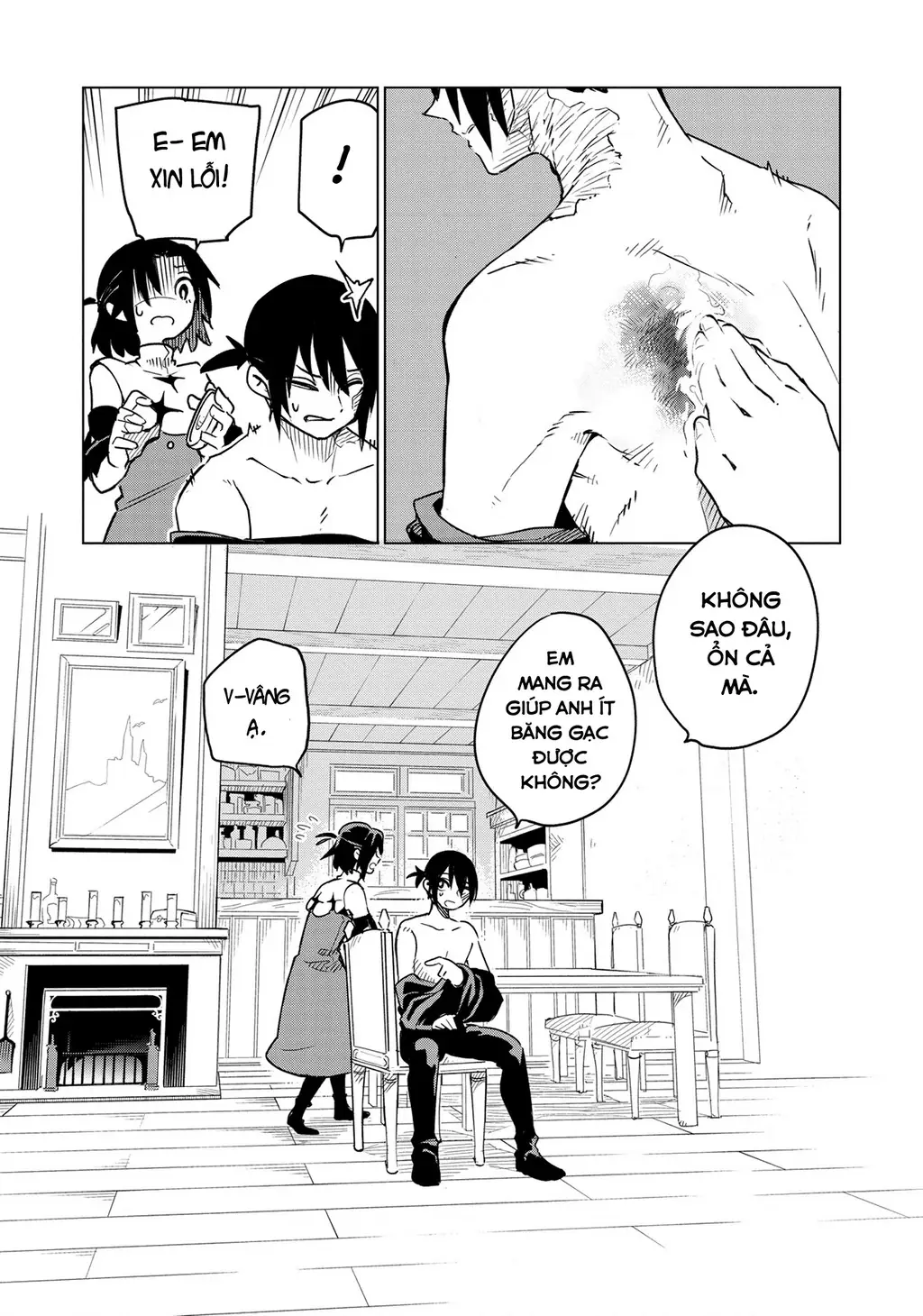 Isekai Meikyuu No Saishinbu Wo Mezasou Chapter 31 - Trang 7