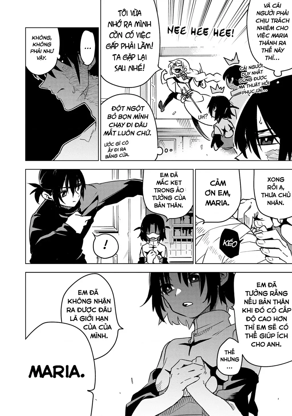 Isekai Meikyuu No Saishinbu Wo Mezasou Chapter 31 - Trang 9