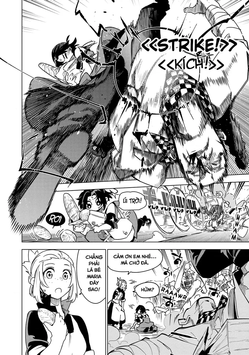 Isekai Meikyuu No Saishinbu Wo Mezasou Chapter 32 - Trang 10