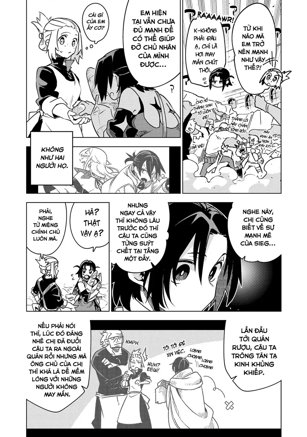 Isekai Meikyuu No Saishinbu Wo Mezasou Chapter 32 - Trang 11