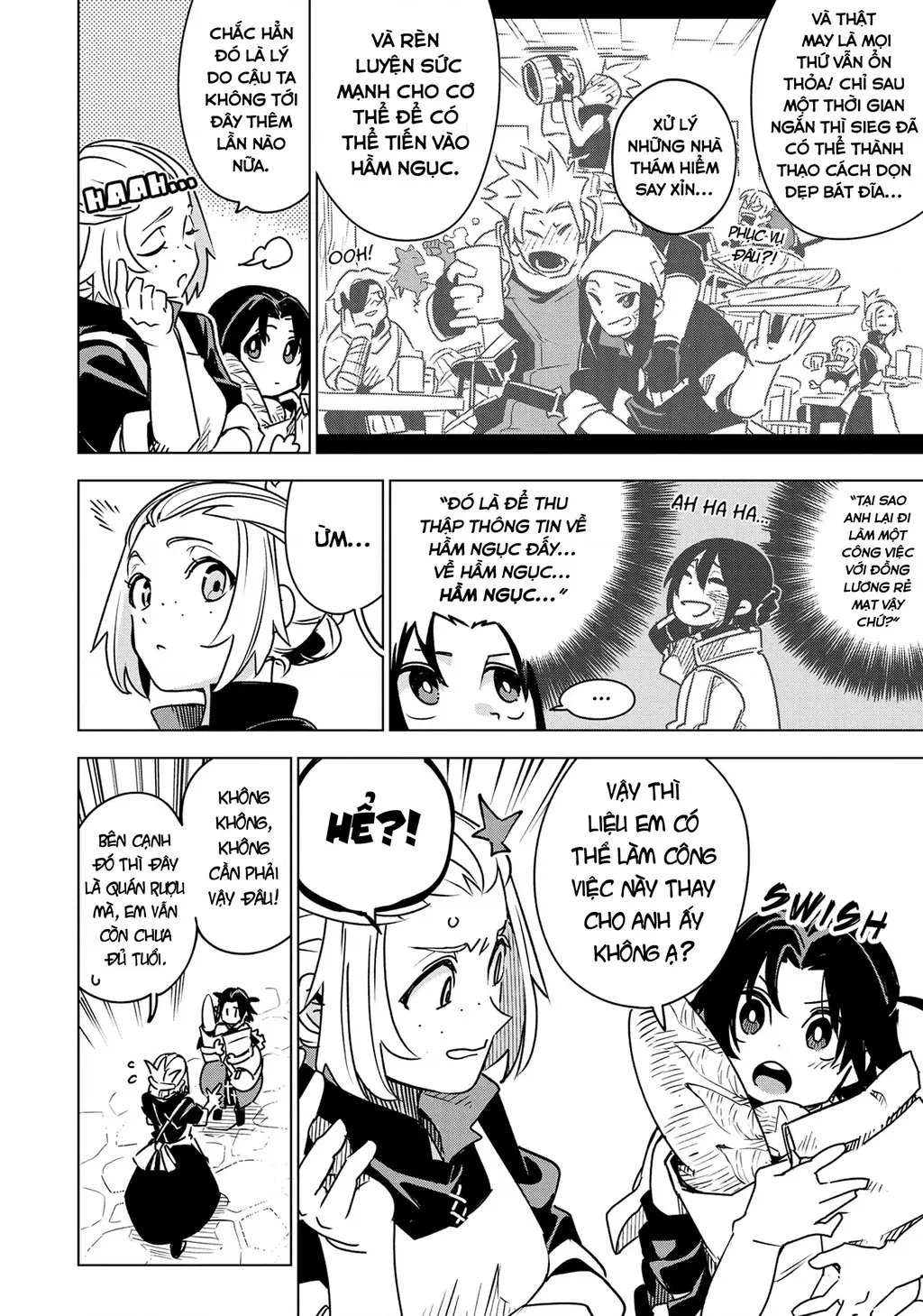 Isekai Meikyuu No Saishinbu Wo Mezasou Chapter 32 - Trang 12