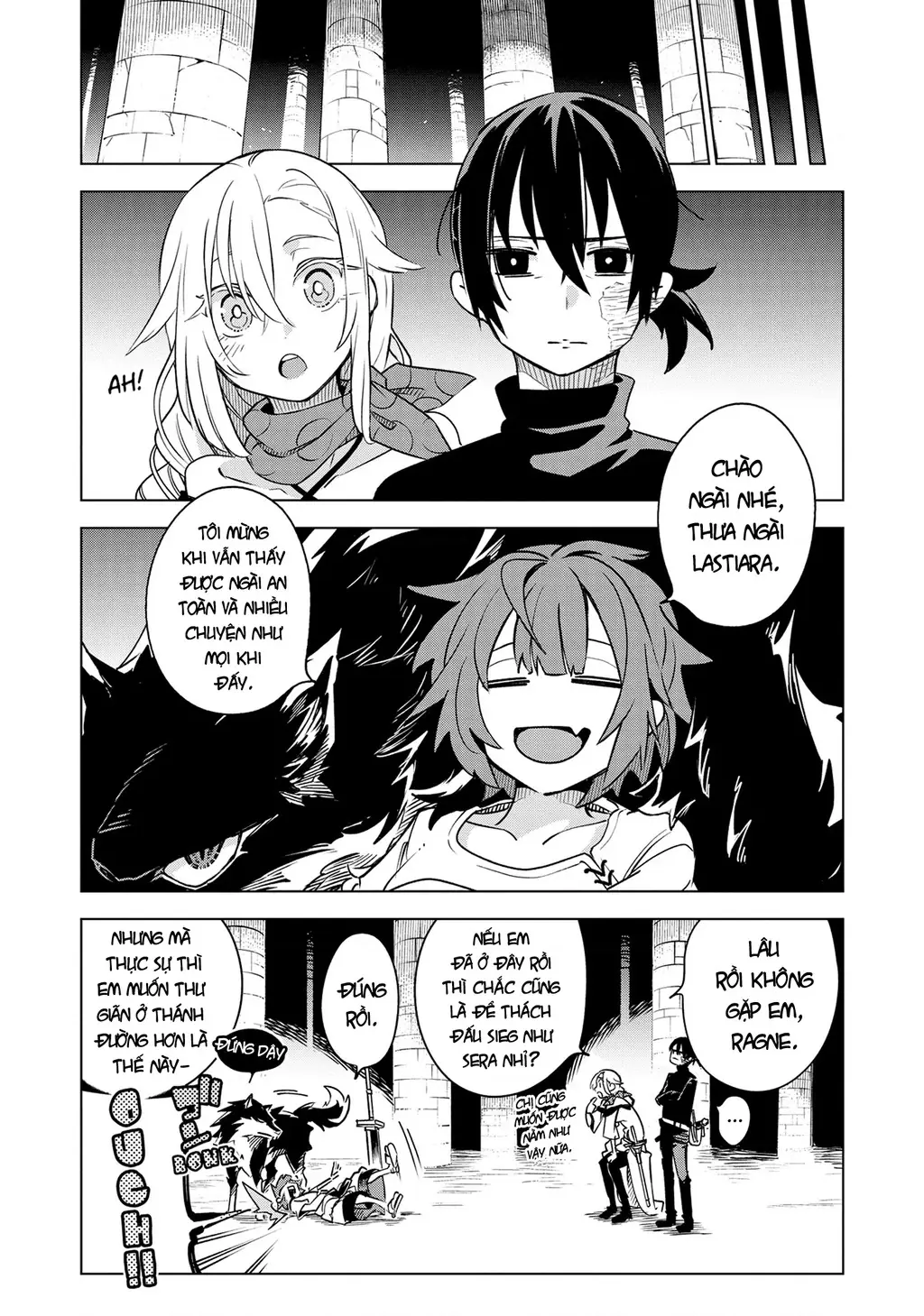 Isekai Meikyuu No Saishinbu Wo Mezasou Chapter 32 - Trang 15