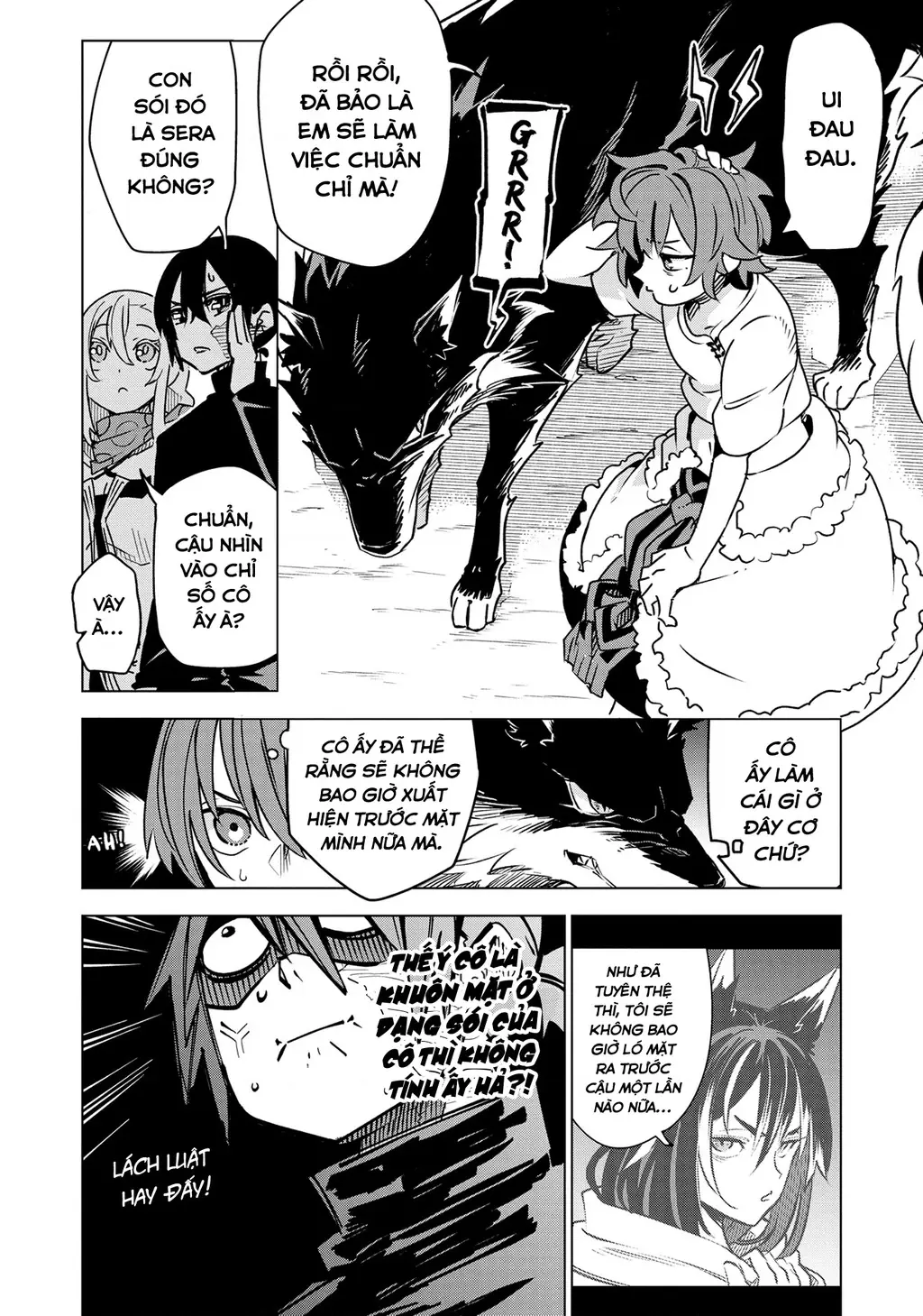 Isekai Meikyuu No Saishinbu Wo Mezasou Chapter 32 - Trang 16