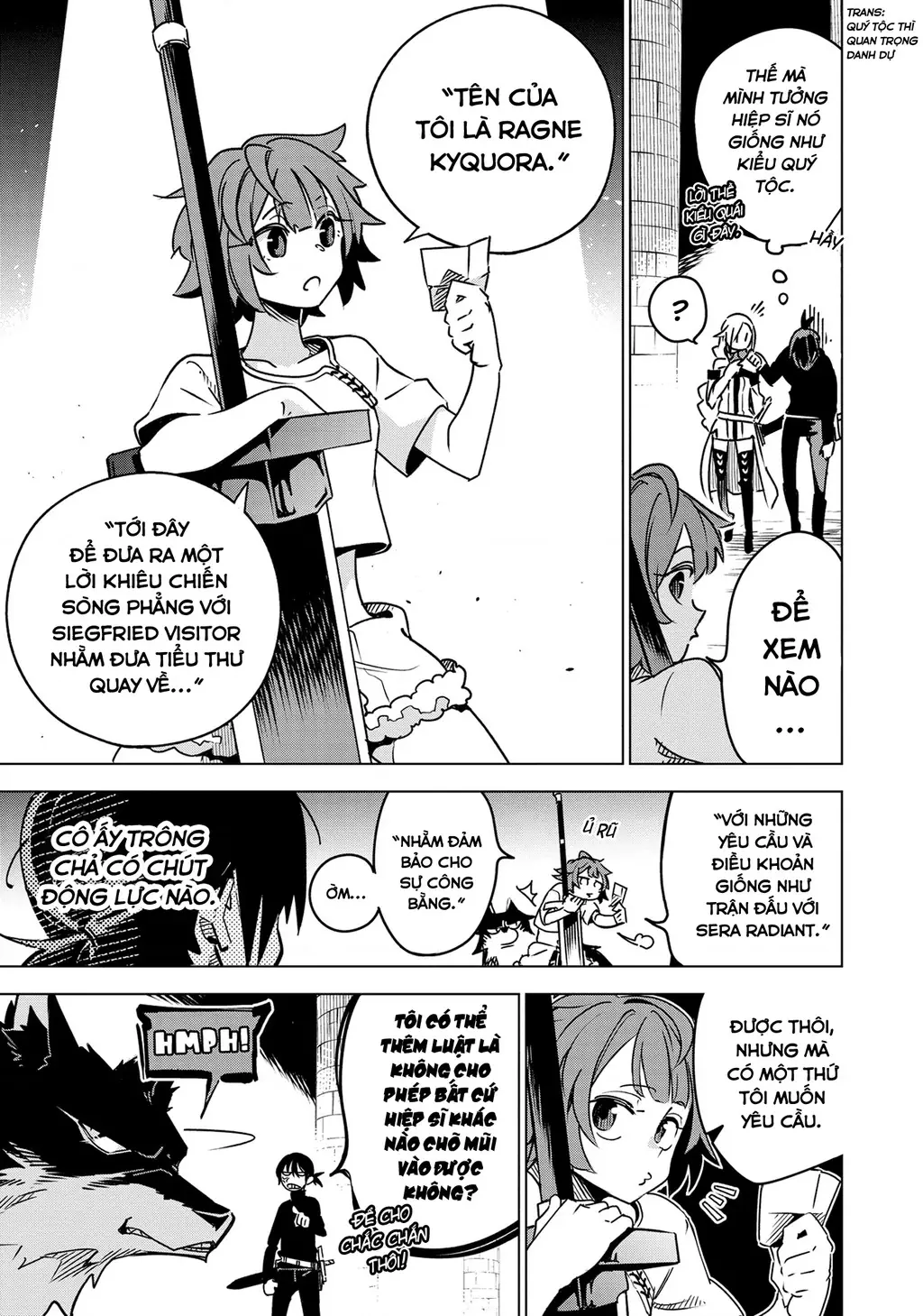Isekai Meikyuu No Saishinbu Wo Mezasou Chapter 32 - Trang 17