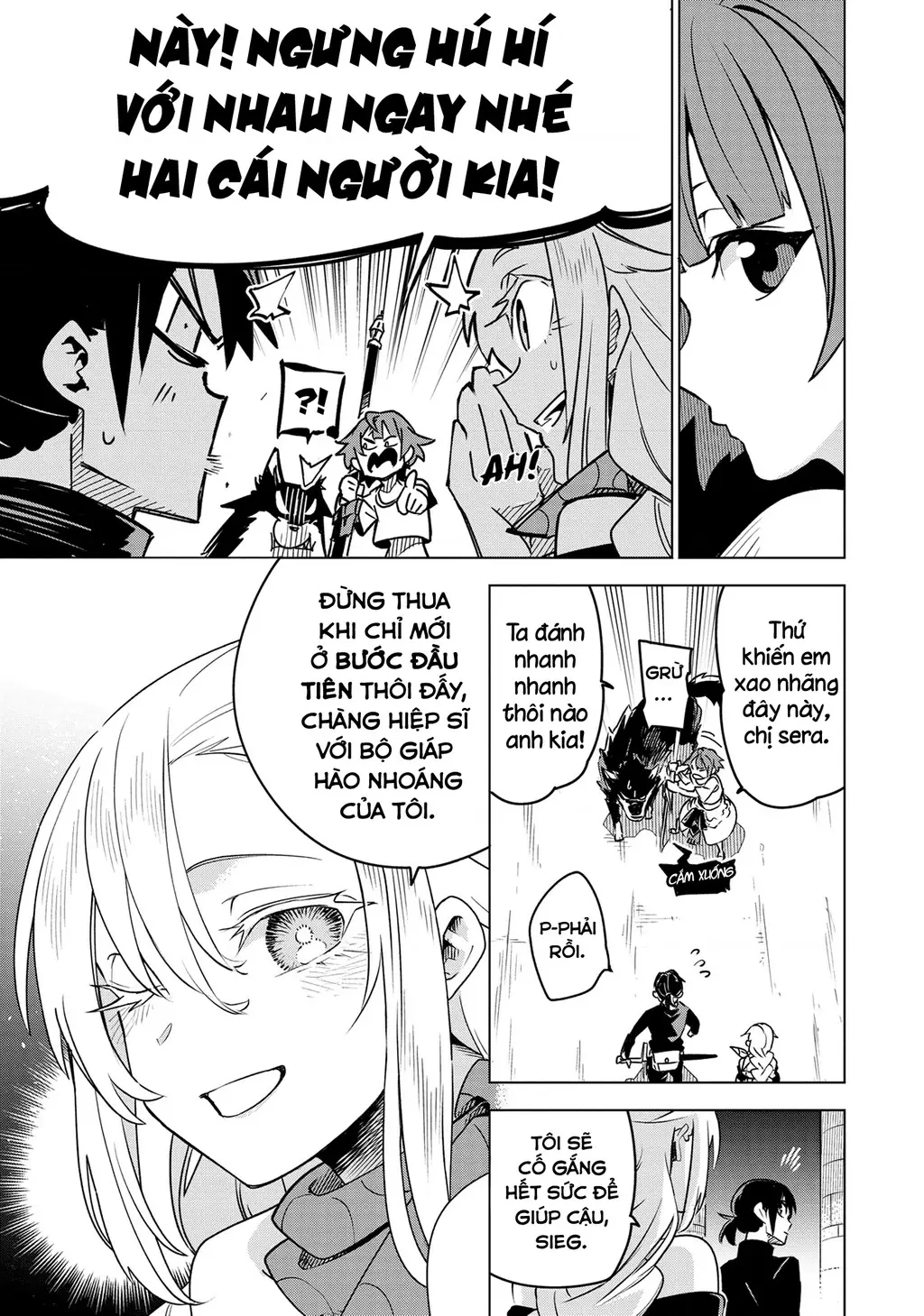 Isekai Meikyuu No Saishinbu Wo Mezasou Chapter 32 - Trang 19