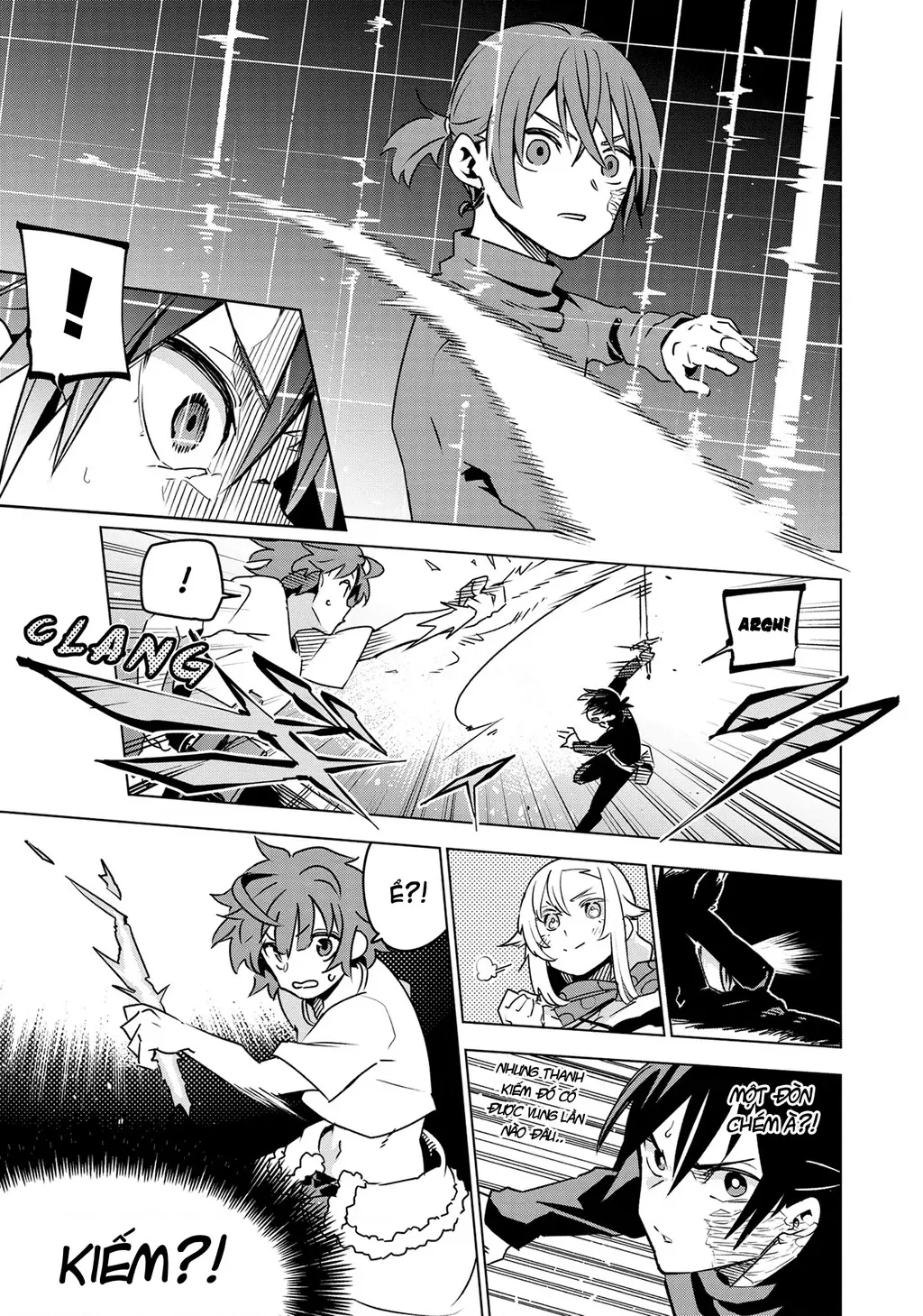 Isekai Meikyuu No Saishinbu Wo Mezasou Chapter 32 - Trang 21