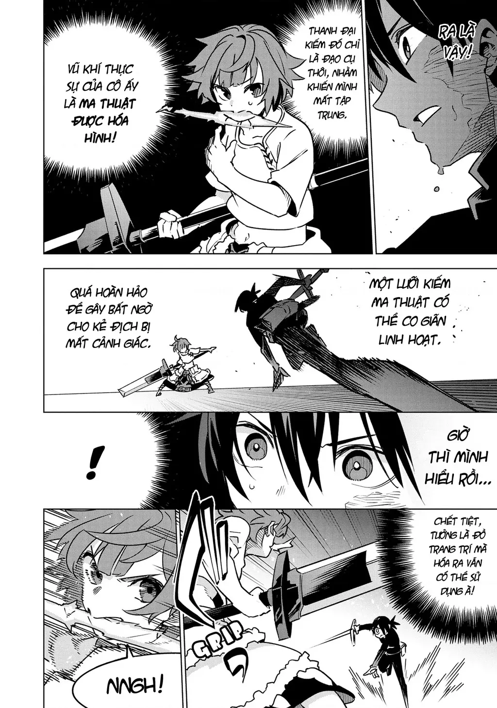 Isekai Meikyuu No Saishinbu Wo Mezasou Chapter 32 - Trang 22