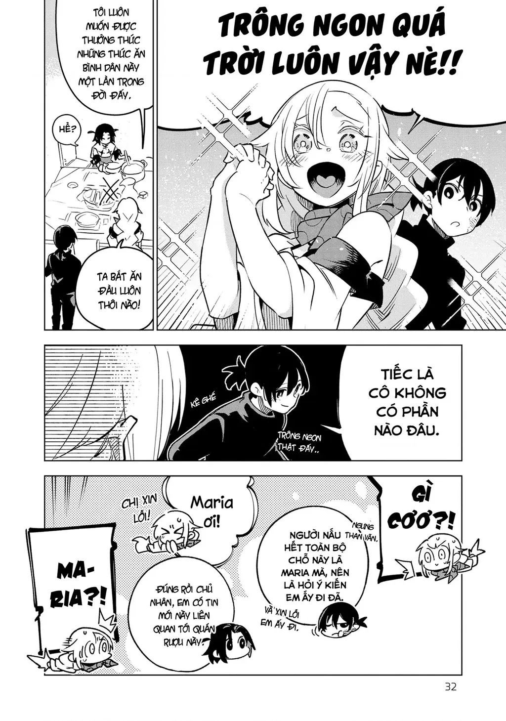 Isekai Meikyuu No Saishinbu Wo Mezasou Chapter 32 - Trang 30