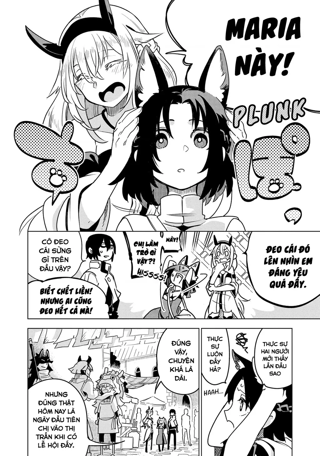 Isekai Meikyuu No Saishinbu Wo Mezasou Chapter 33 - Trang 12