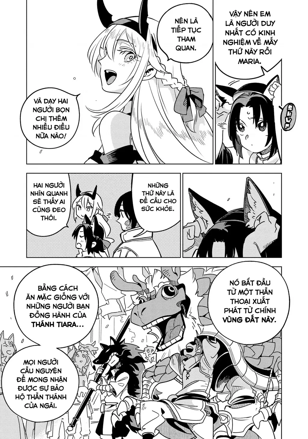 Isekai Meikyuu No Saishinbu Wo Mezasou Chapter 33 - Trang 13