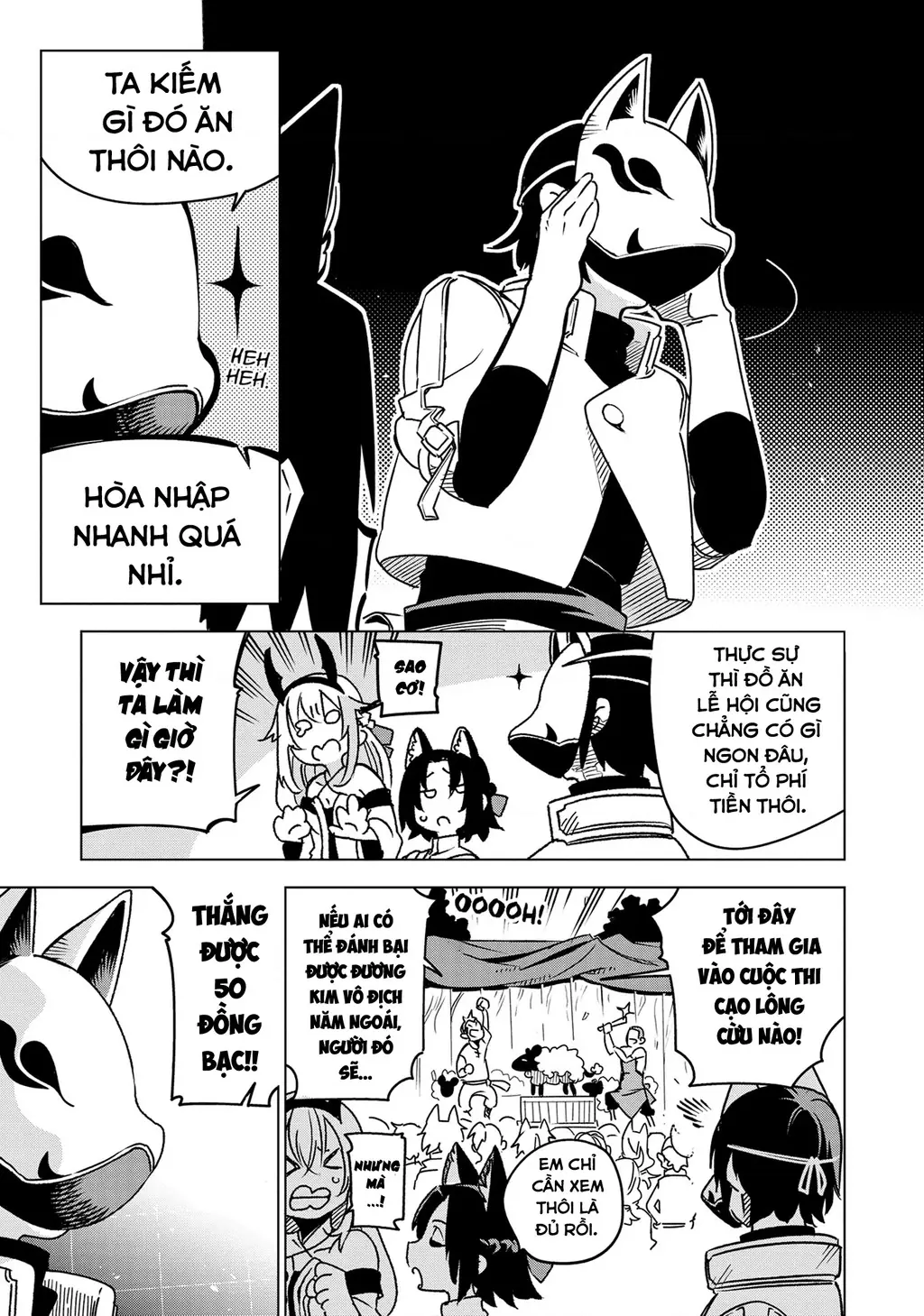 Isekai Meikyuu No Saishinbu Wo Mezasou Chapter 33 - Trang 15