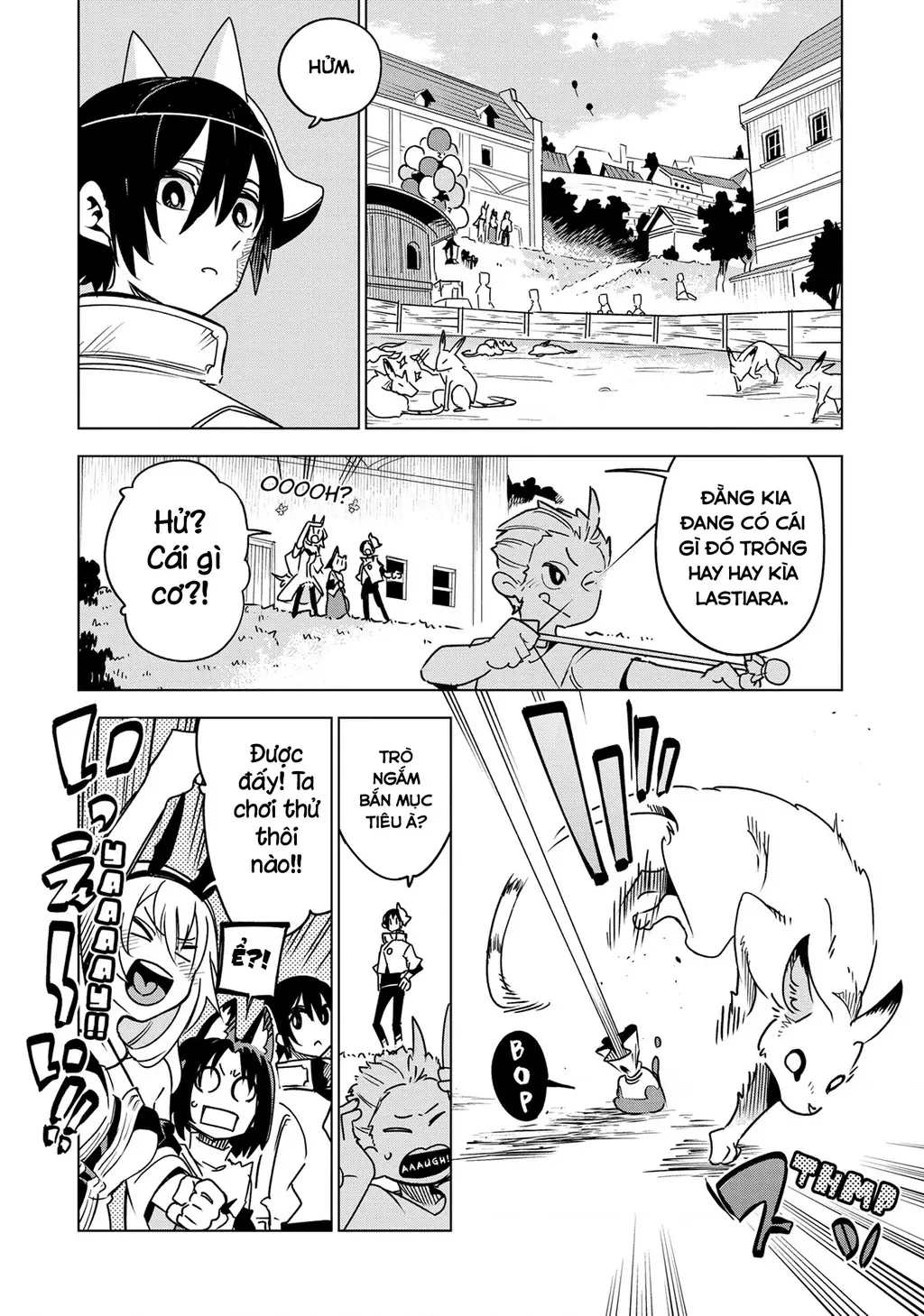 Isekai Meikyuu No Saishinbu Wo Mezasou Chapter 33 - Trang 18