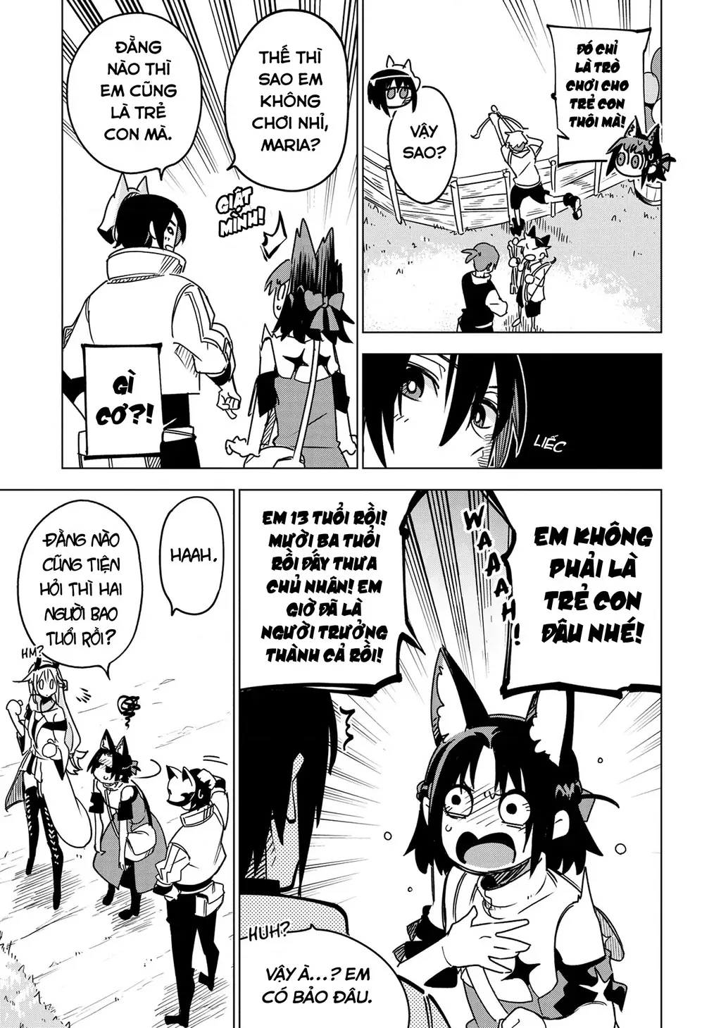 Isekai Meikyuu No Saishinbu Wo Mezasou Chapter 33 - Trang 19
