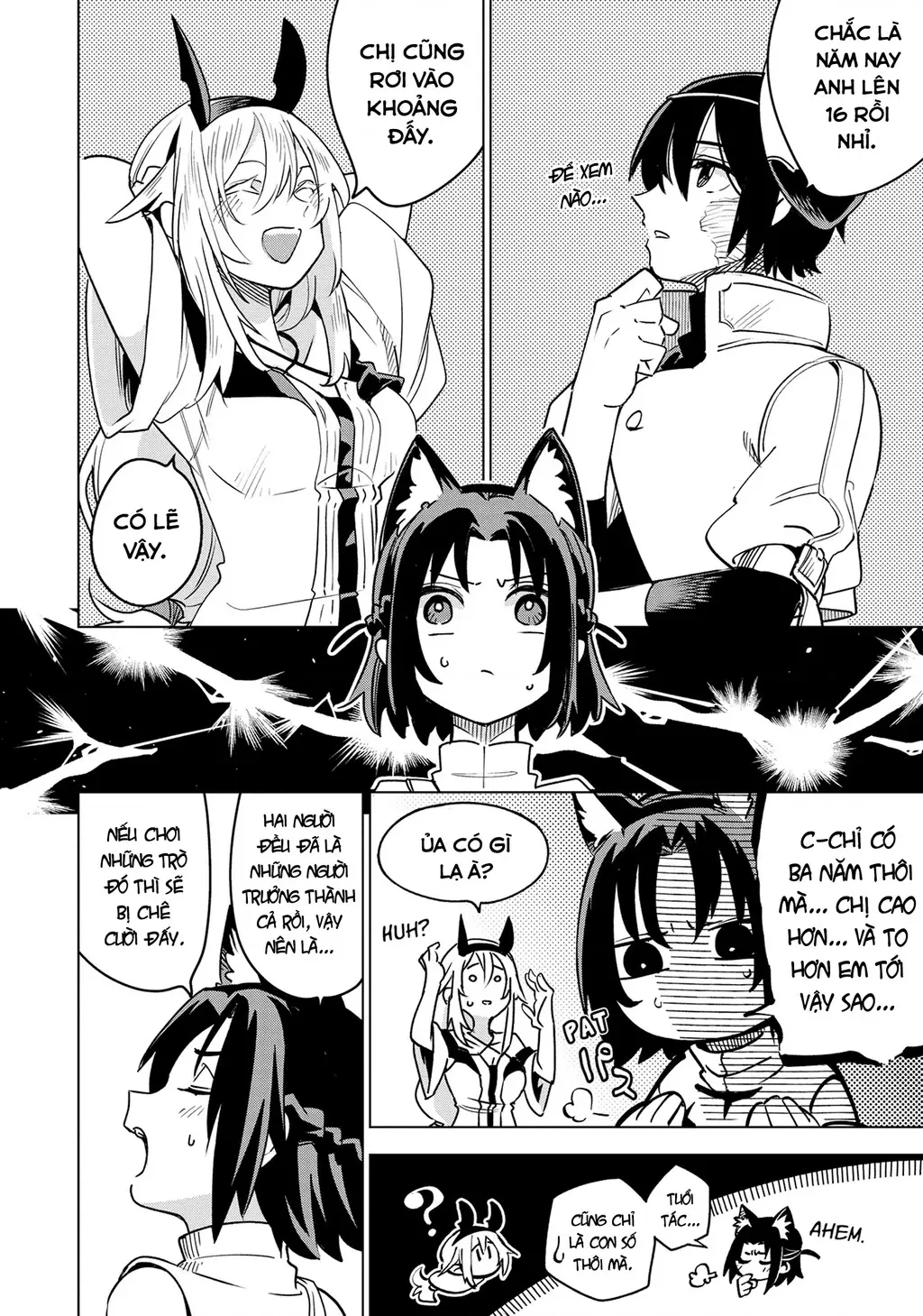 Isekai Meikyuu No Saishinbu Wo Mezasou Chapter 33 - Trang 20