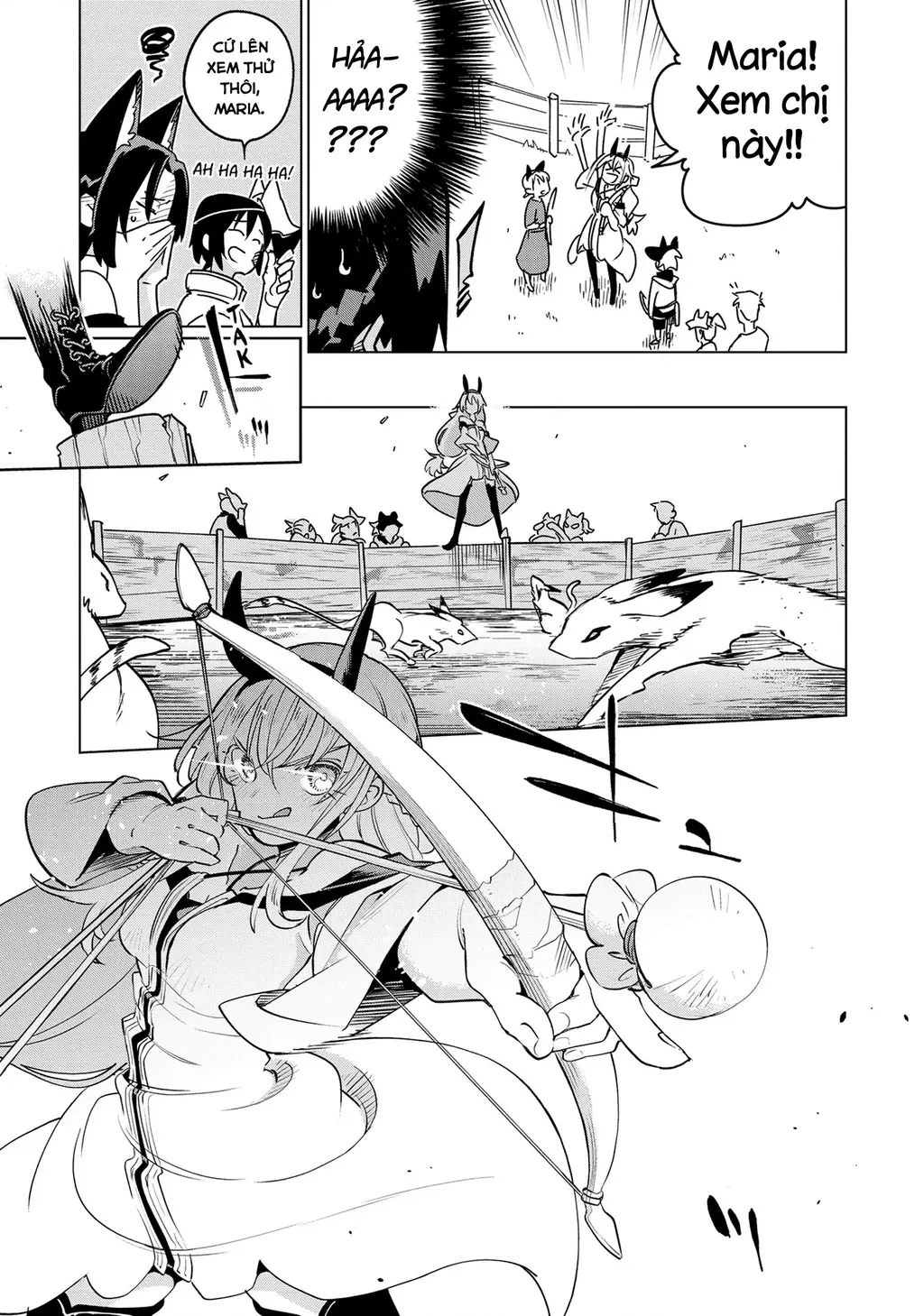 Isekai Meikyuu No Saishinbu Wo Mezasou Chapter 33 - Trang 21