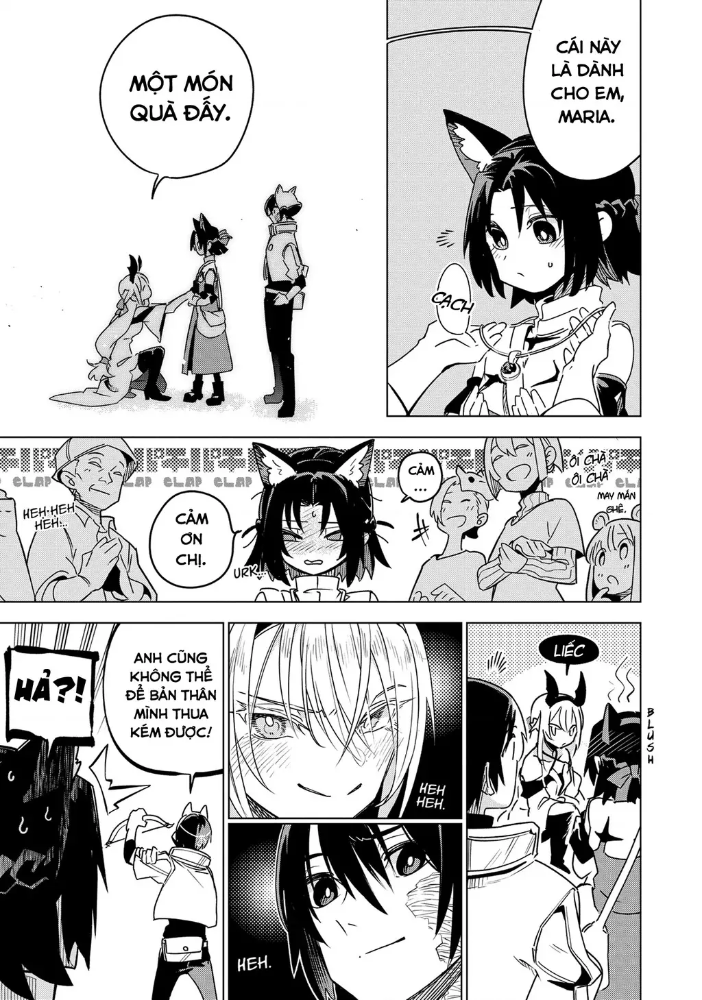 Isekai Meikyuu No Saishinbu Wo Mezasou Chapter 33 - Trang 23
