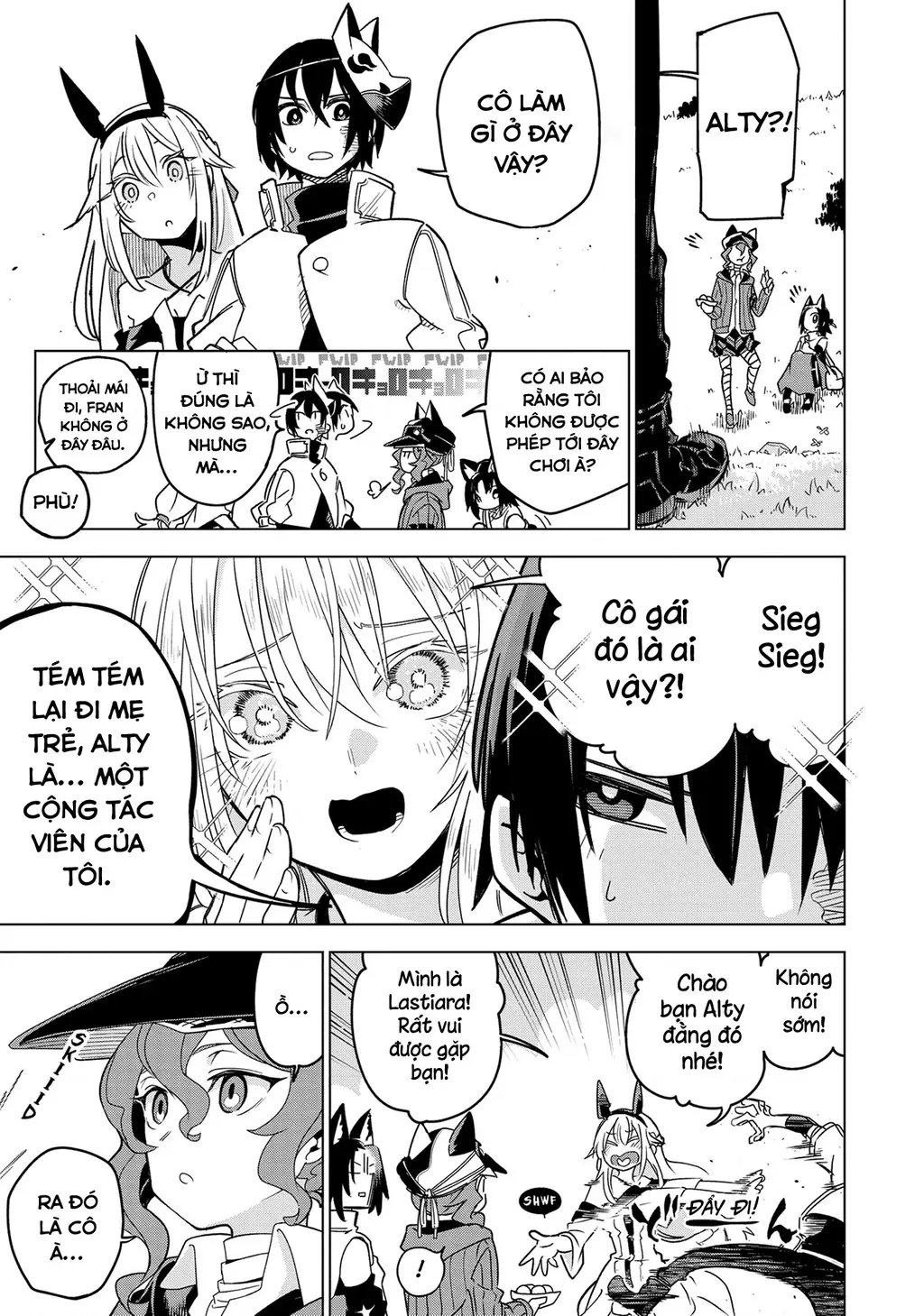 Isekai Meikyuu No Saishinbu Wo Mezasou Chapter 33 - Trang 27
