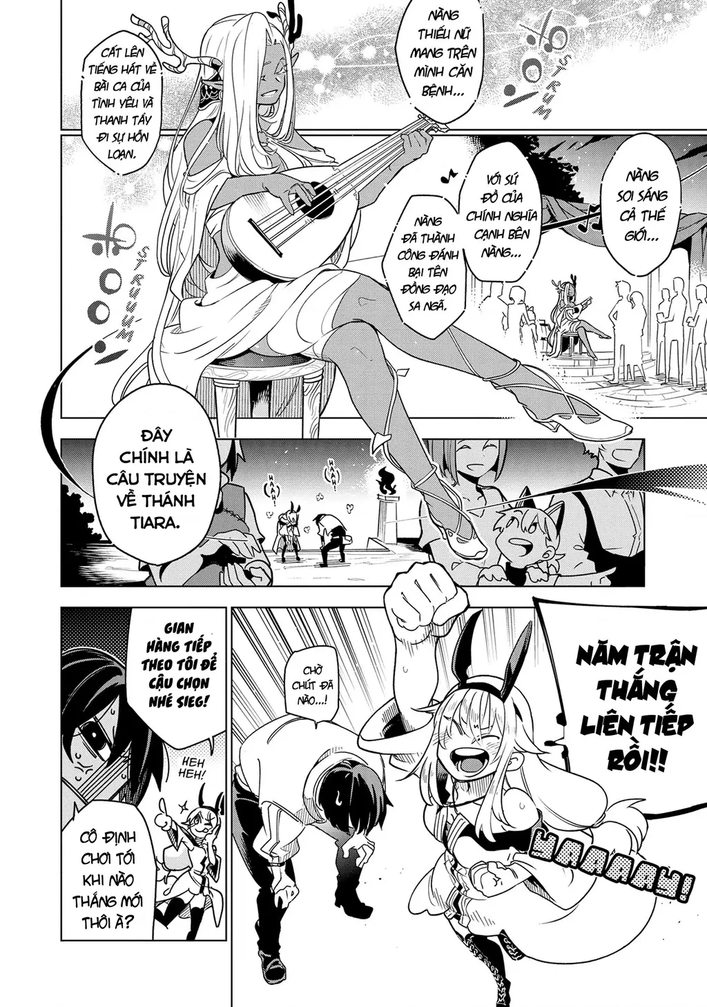 Isekai Meikyuu No Saishinbu Wo Mezasou Chapter 33 - Trang 30