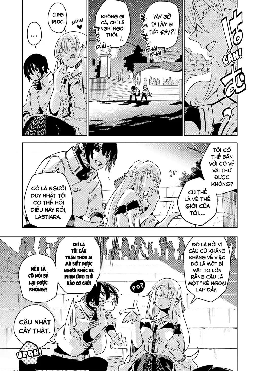 Isekai Meikyuu No Saishinbu Wo Mezasou Chapter 33 - Trang 31