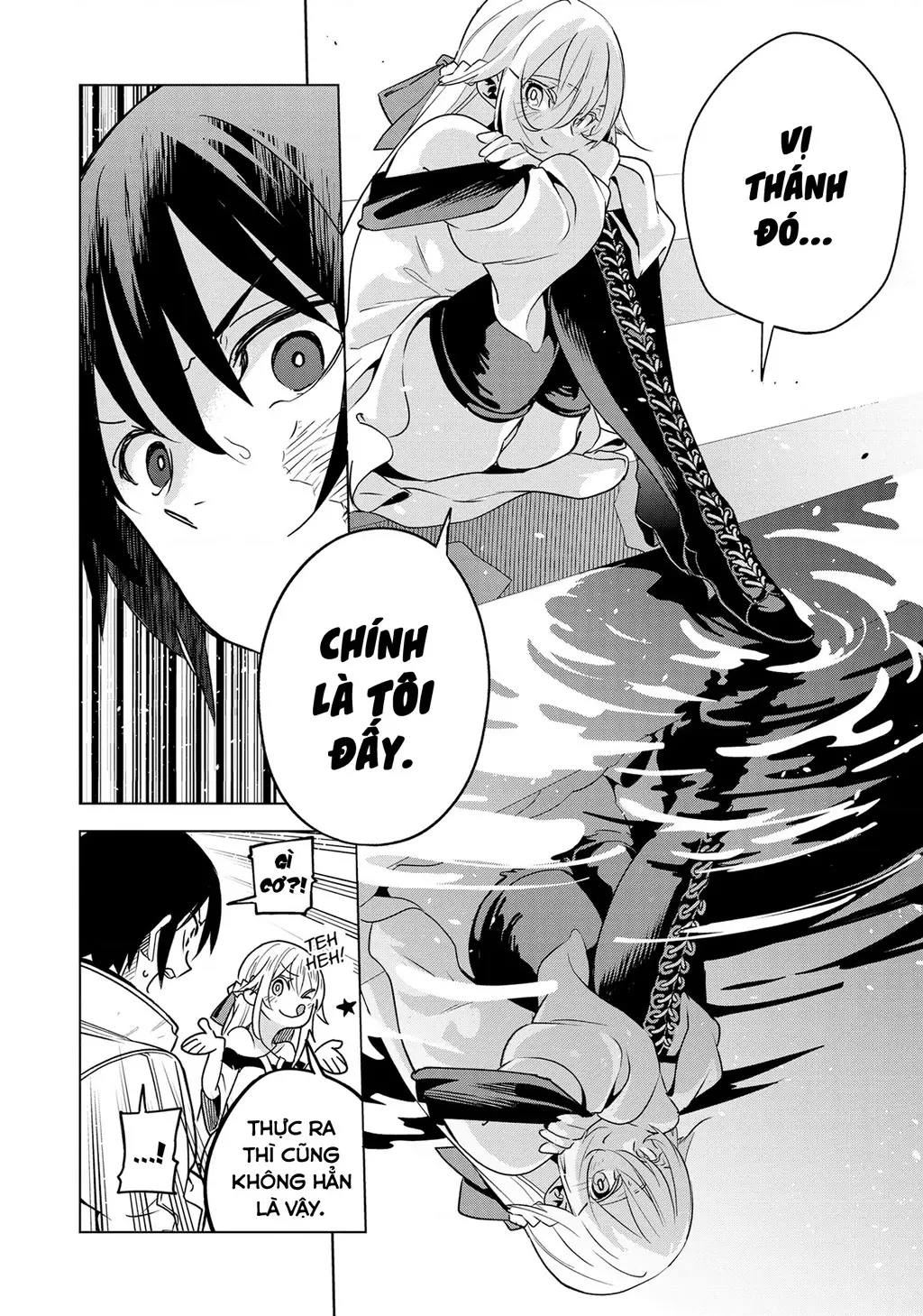 Isekai Meikyuu No Saishinbu Wo Mezasou Chapter 33 - Trang 34