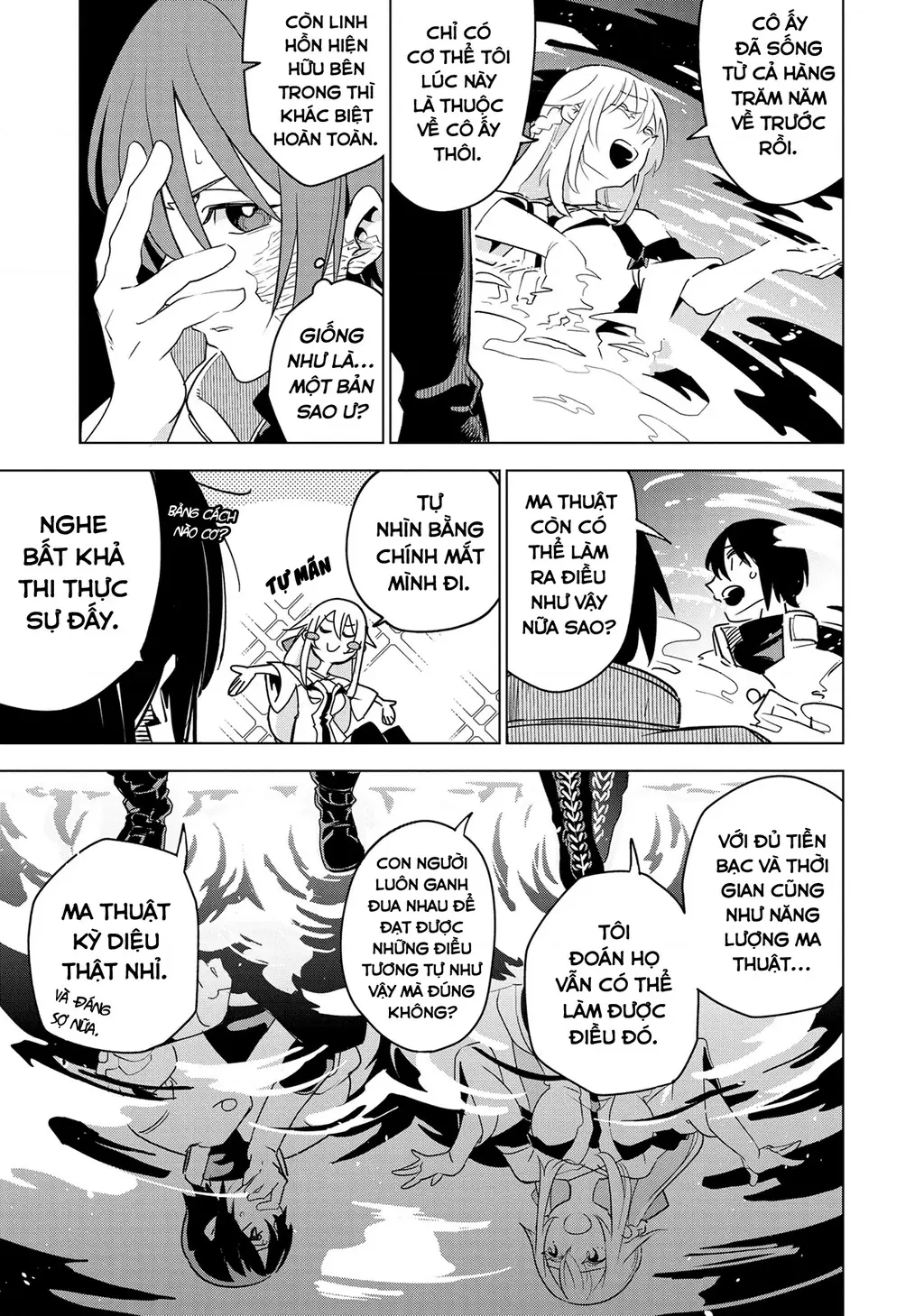 Isekai Meikyuu No Saishinbu Wo Mezasou Chapter 33 - Trang 35