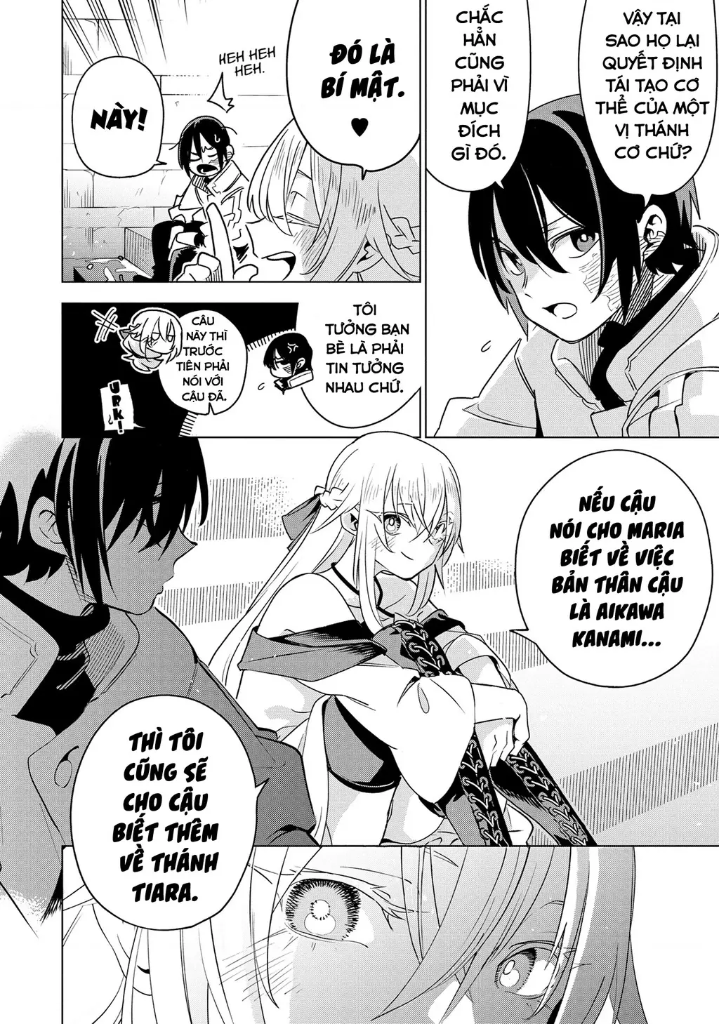 Isekai Meikyuu No Saishinbu Wo Mezasou Chapter 33 - Trang 36