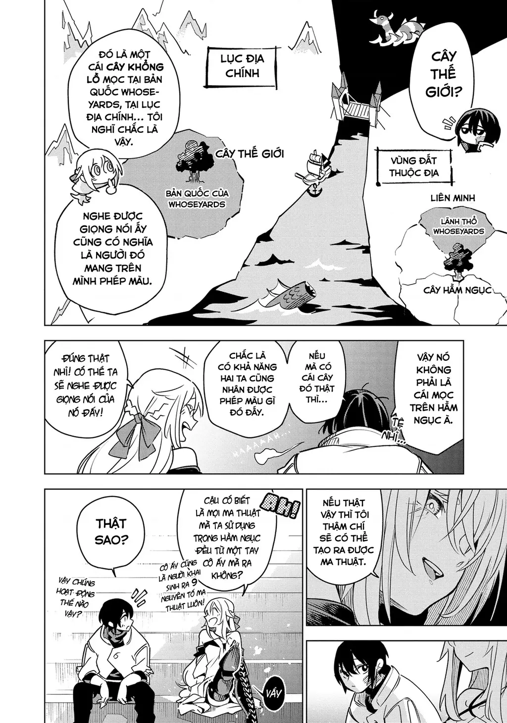 Isekai Meikyuu No Saishinbu Wo Mezasou Chapter 33 - Trang 38