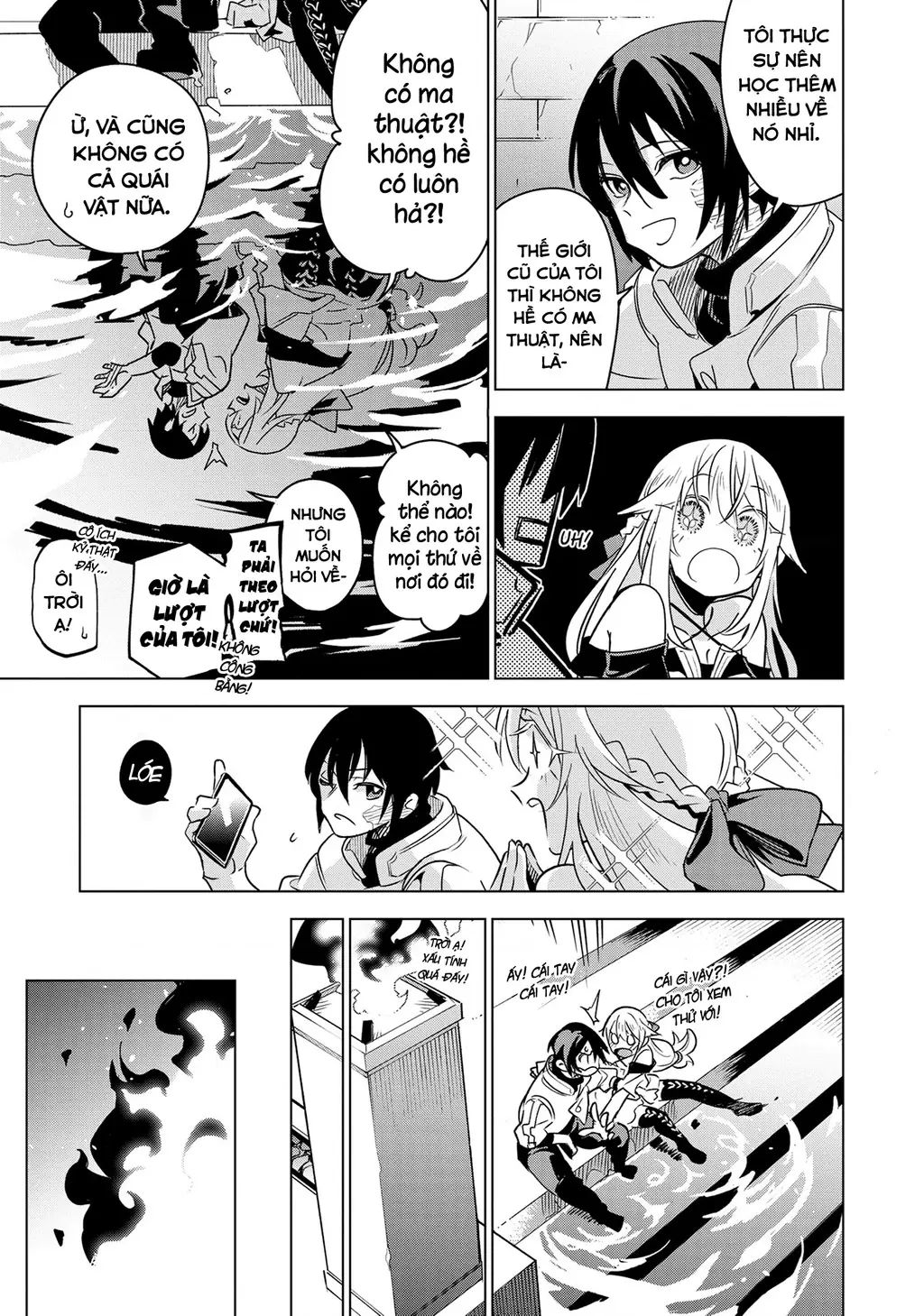 Isekai Meikyuu No Saishinbu Wo Mezasou Chapter 33 - Trang 39