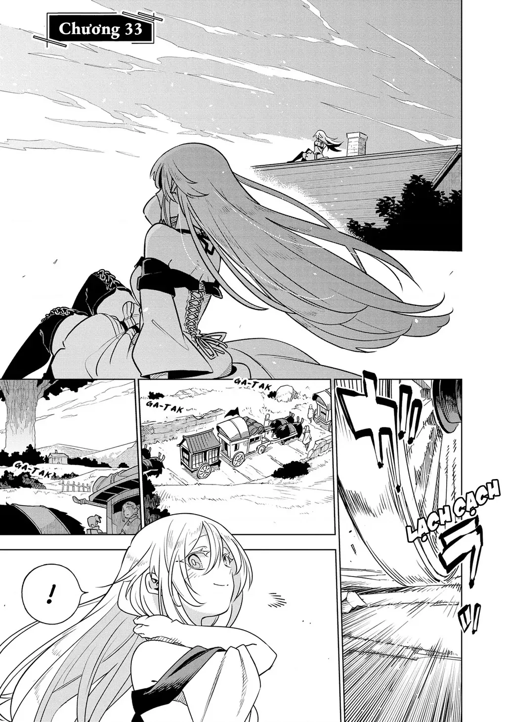 Isekai Meikyuu No Saishinbu Wo Mezasou Chapter 33 - Trang 4